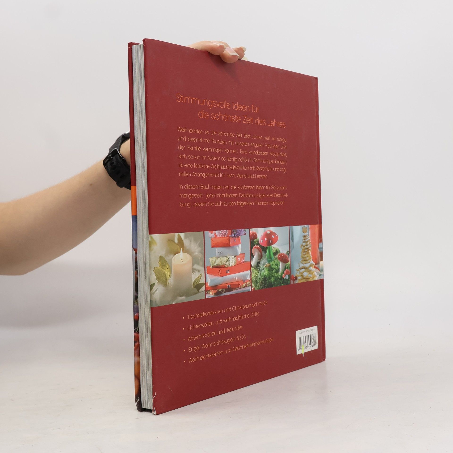 Rita Mielke Weihnachtlich dekorieren