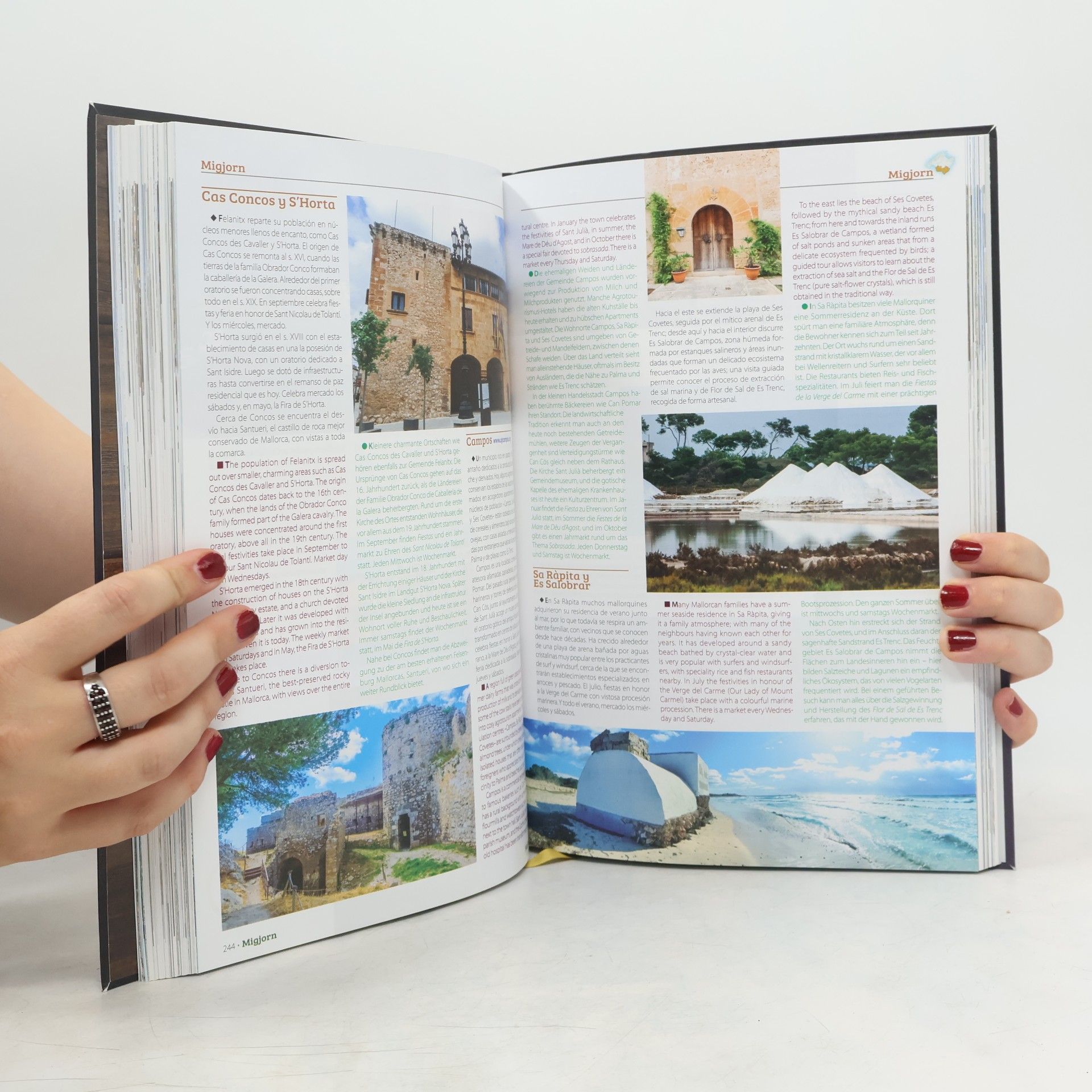 Antoni Pinya Florit Mallorca gastronomical tour, 2019-20