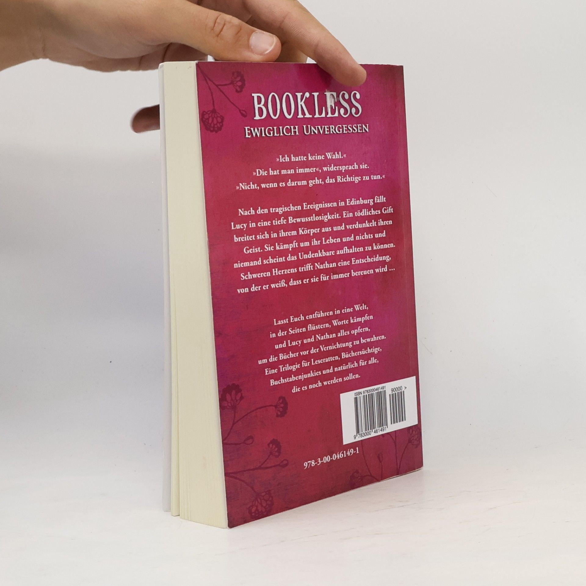 Marah Woolf Bookless - Ewiglich unvergessen