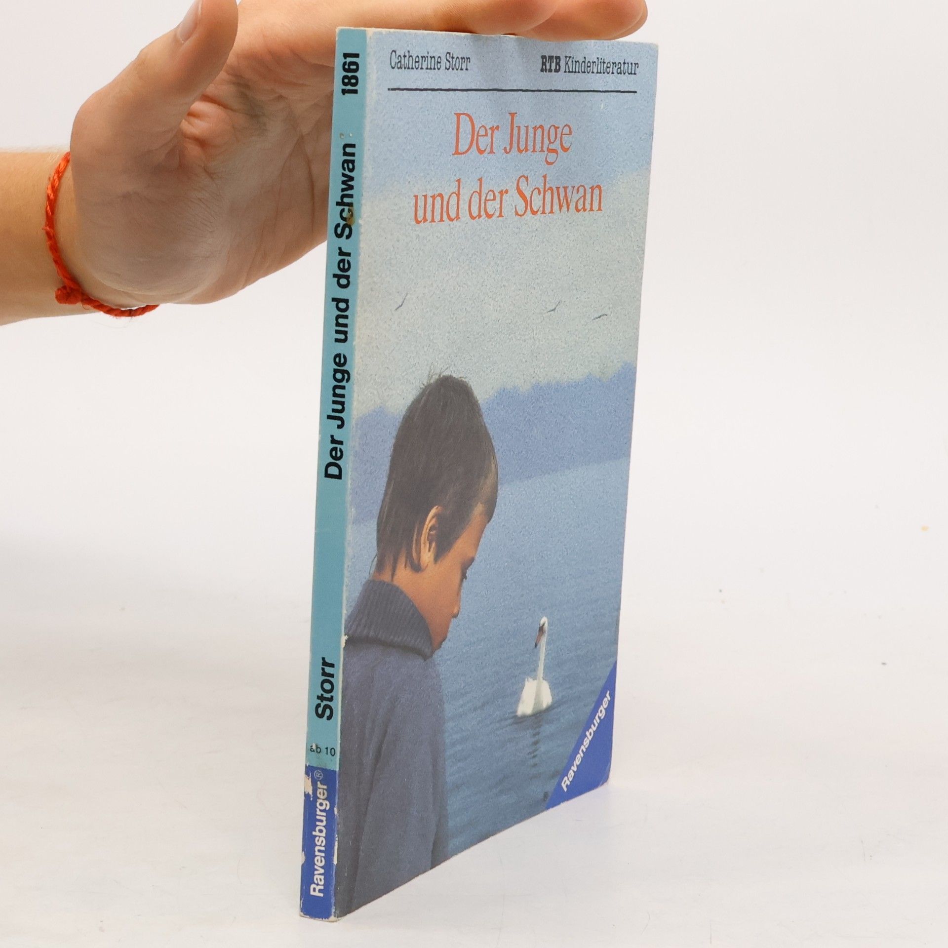 Catherine Storr Der Junge und der Schwan