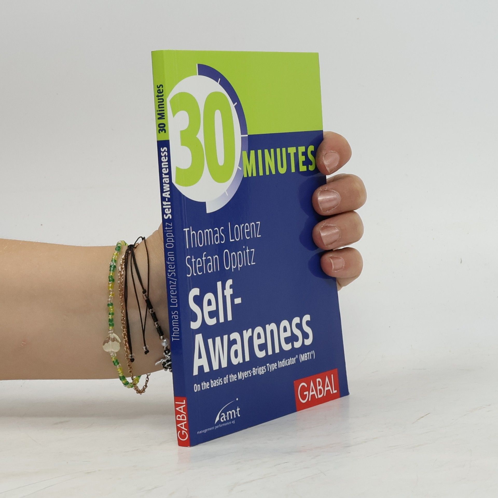 Thomas Lorenz 30 minutes to enhance your profile through personality