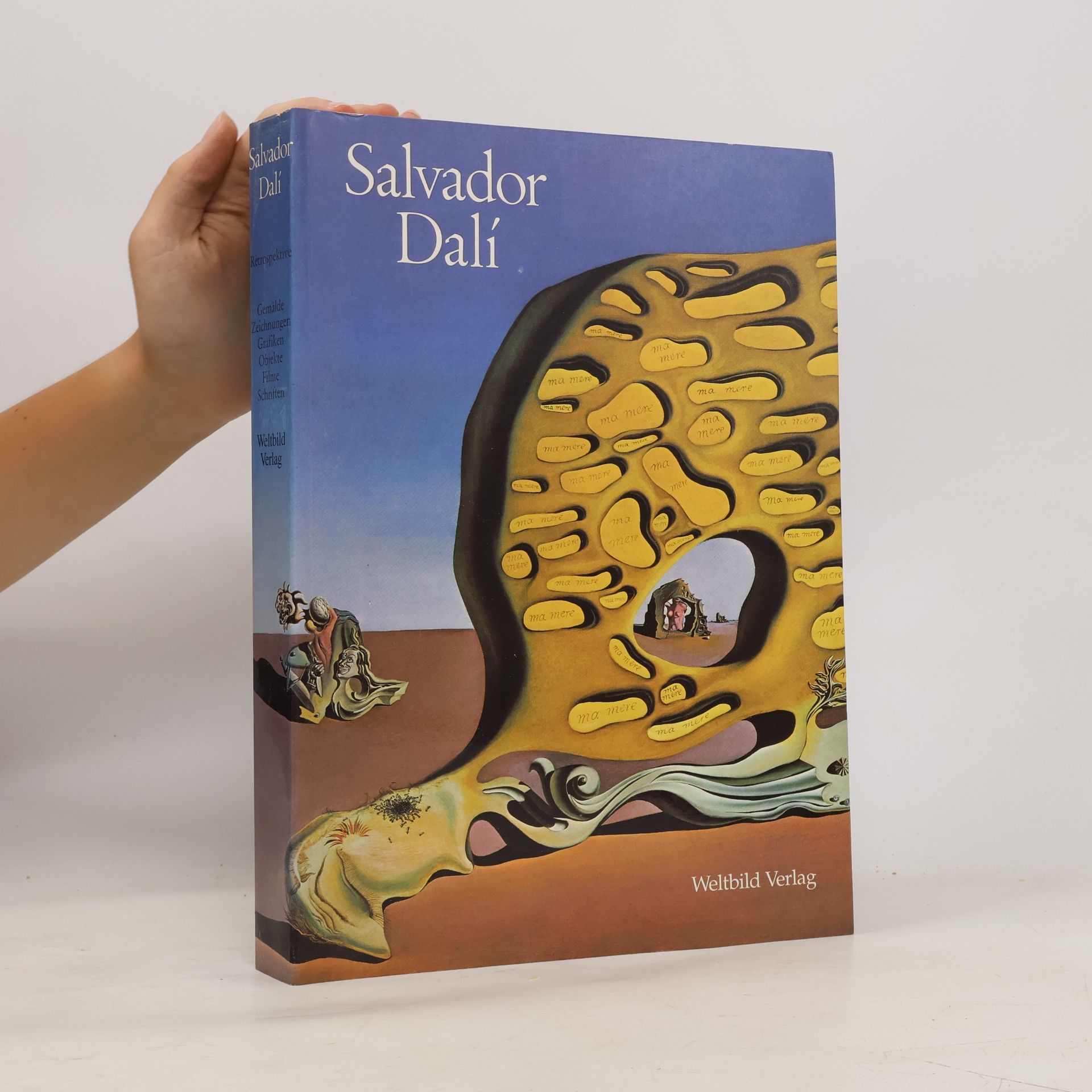 Autorenkollektiv Salvador Dalí : Retrospektive 1920-1980