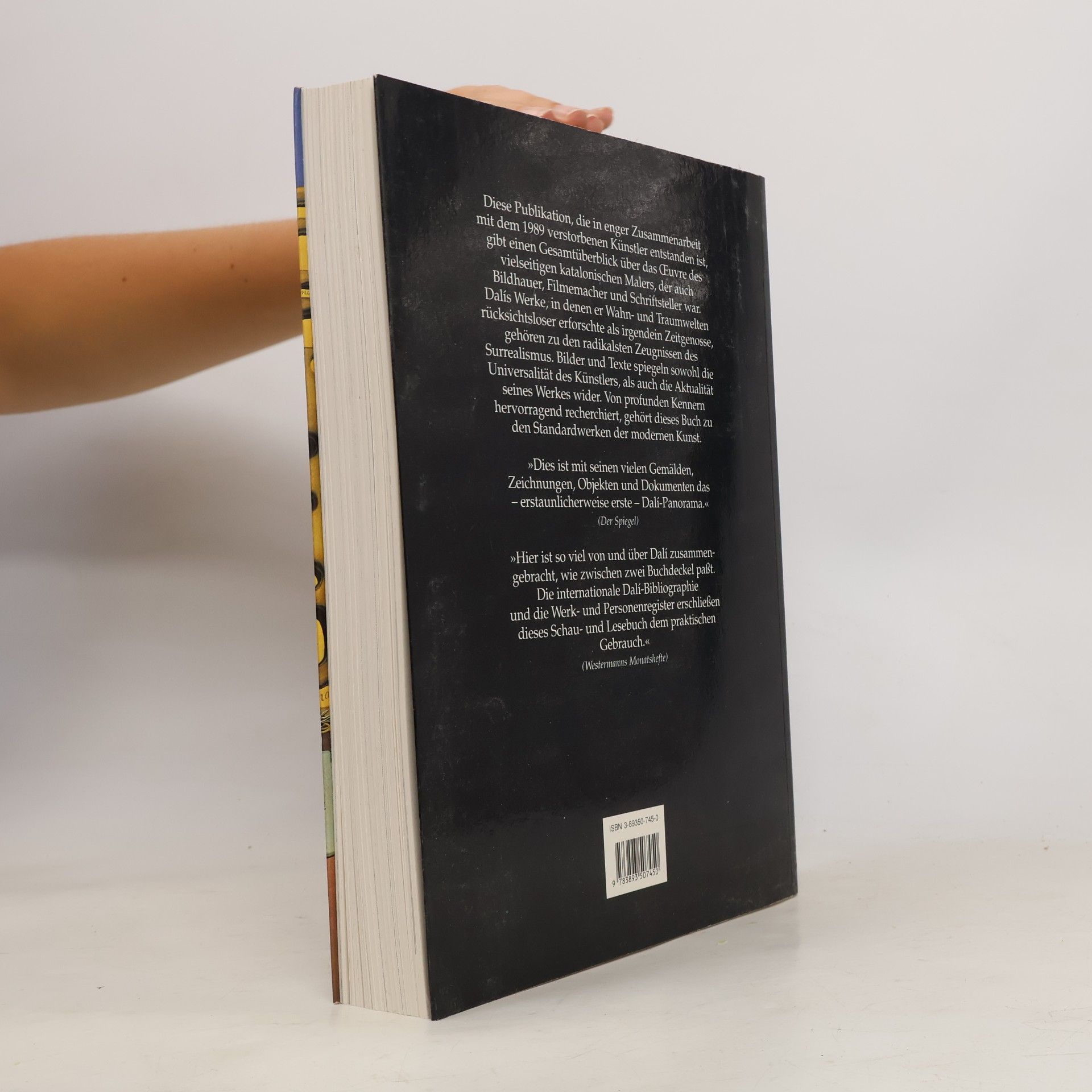 Autorenkollektiv Salvador Dalí : Retrospektive 1920-1980