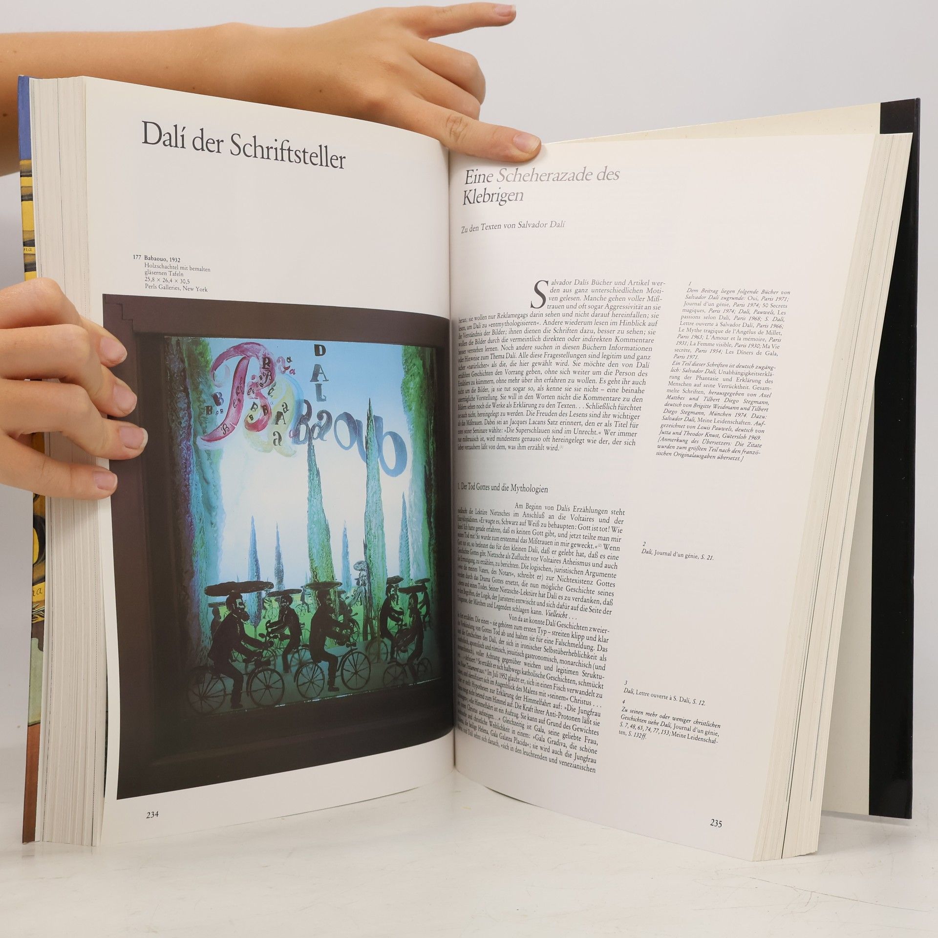 Autorenkollektiv Salvador Dalí : Retrospektive 1920-1980