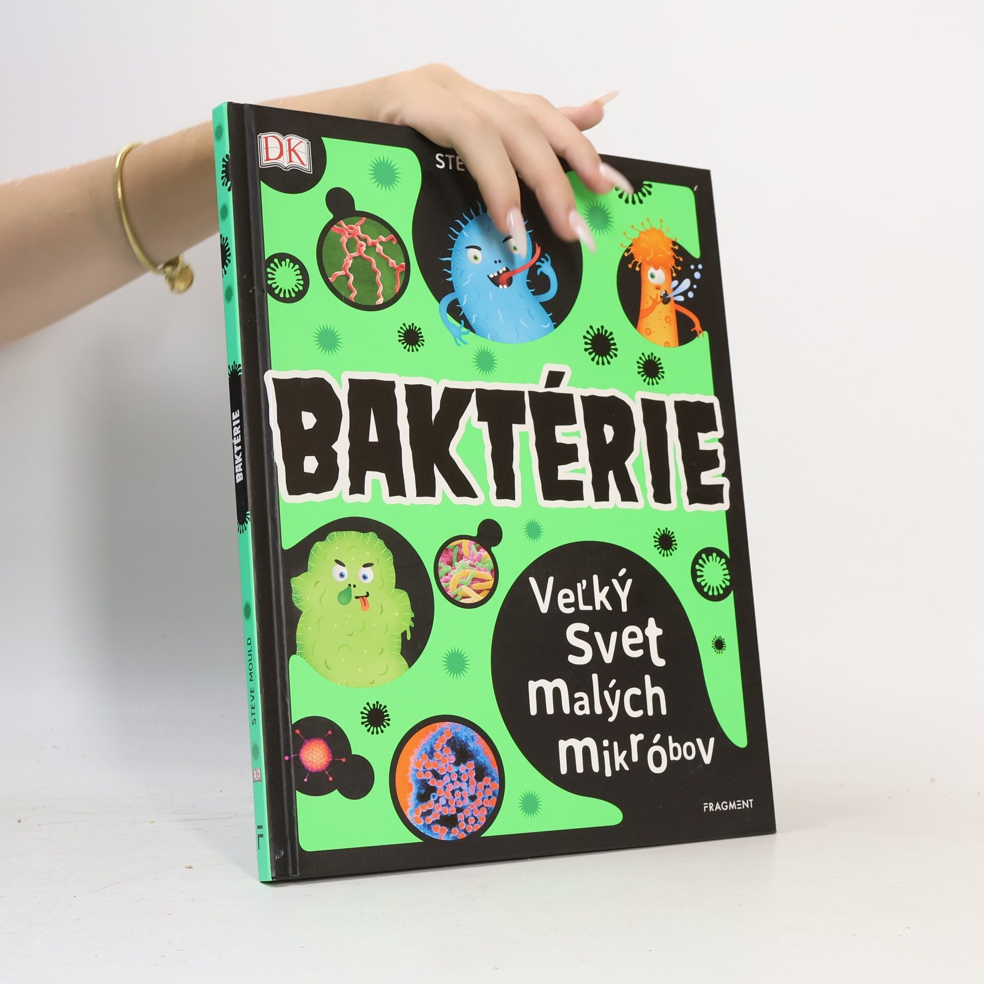 Steve Mould Baktérie