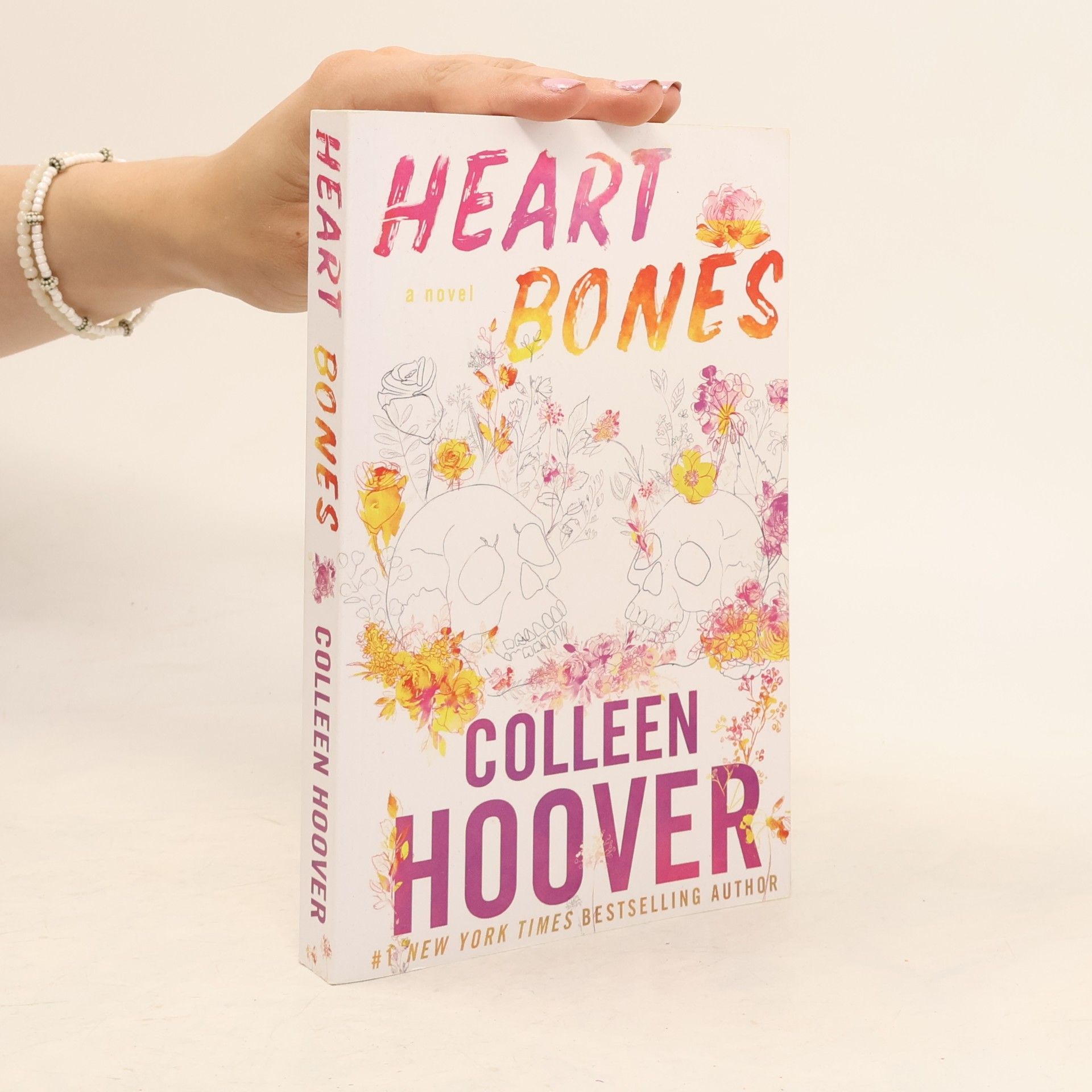 Colleen Hoover Heart Bones