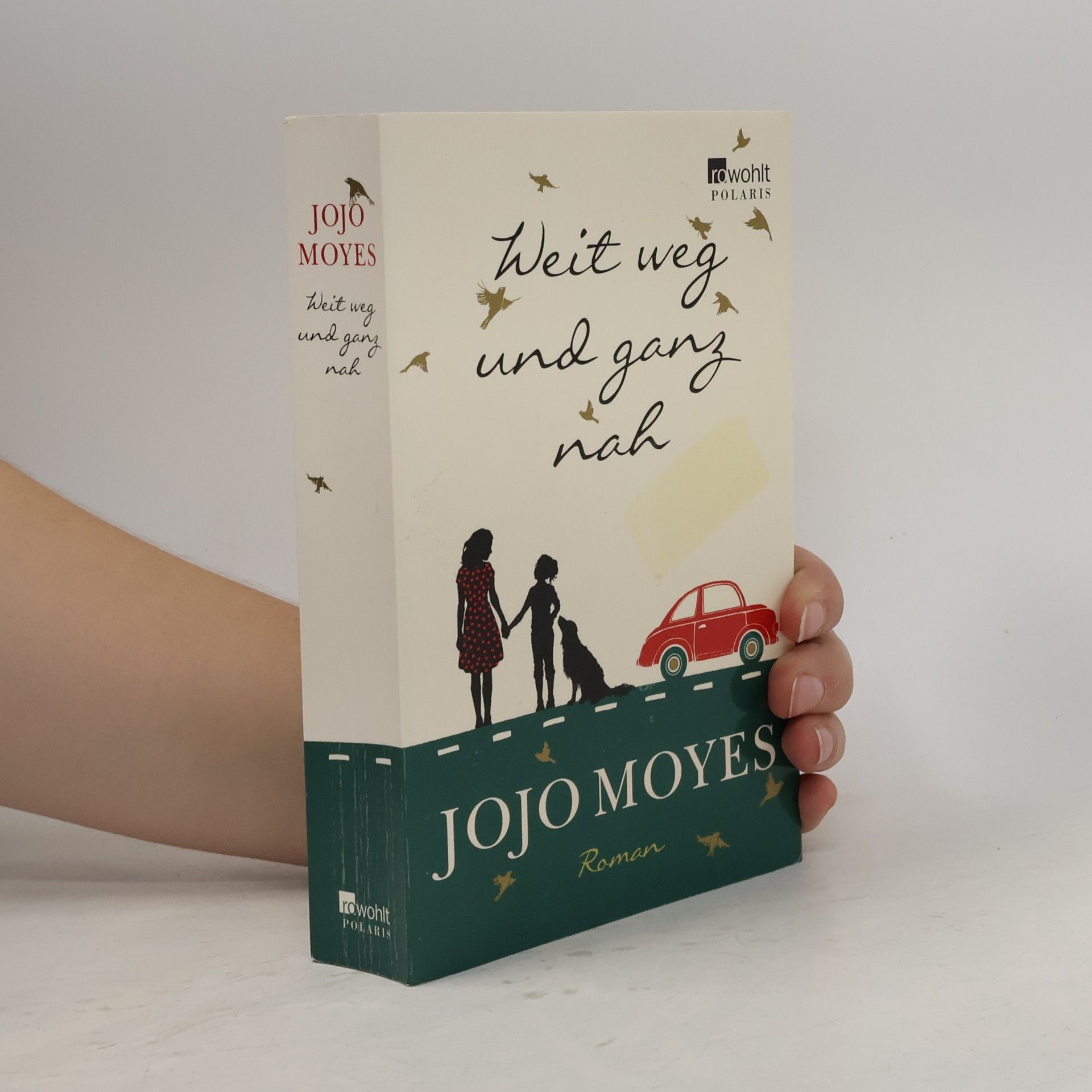 Jojo Moyes Weit weg und ganz nah