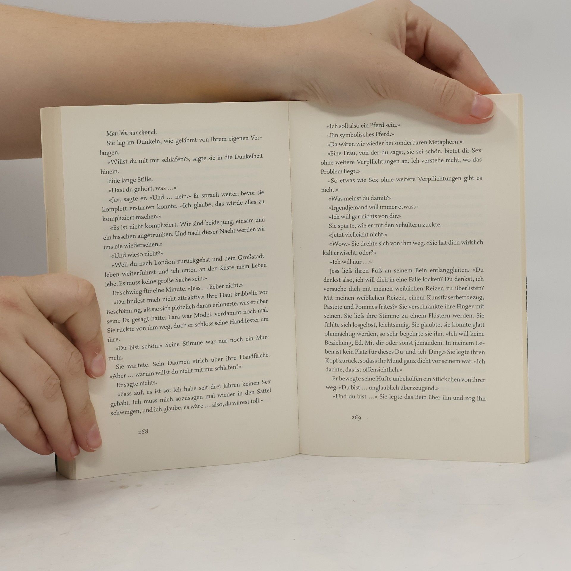 Jojo Moyes Weit weg und ganz nah