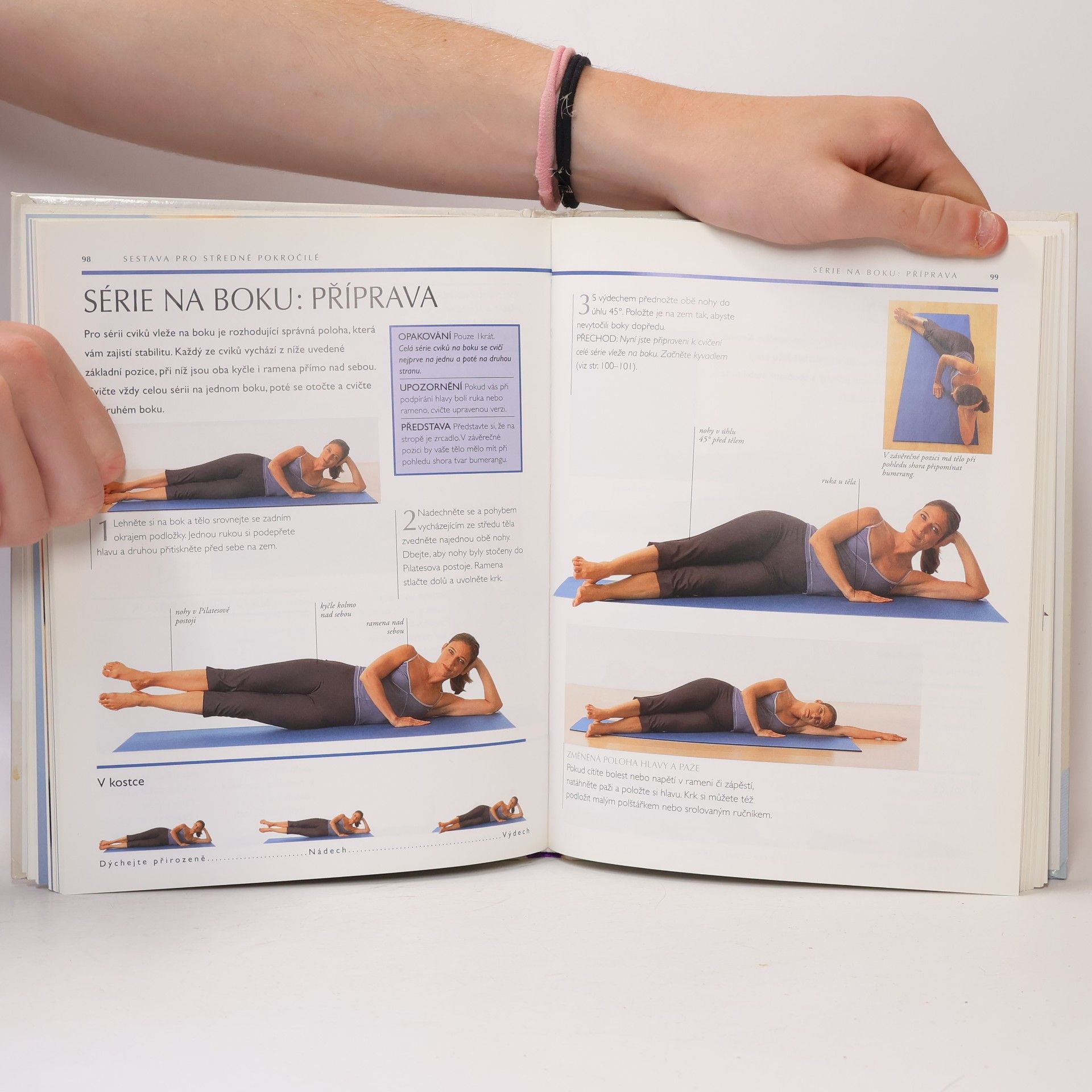 Alycea Ungaro Pilates : tělo v pohybu