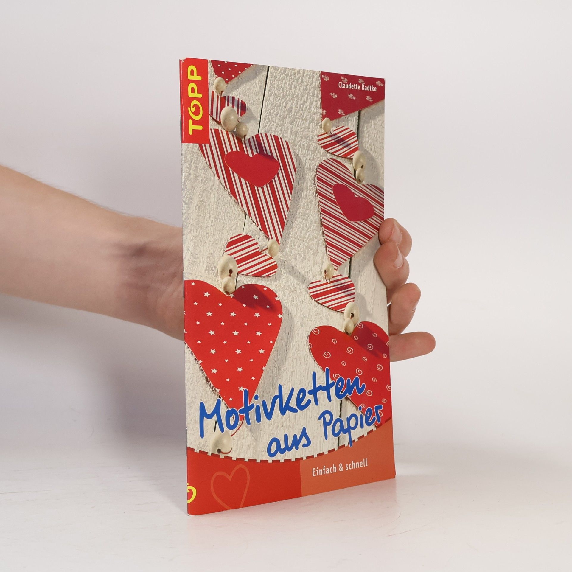 Claudette Radtke Motivketten aus Papier