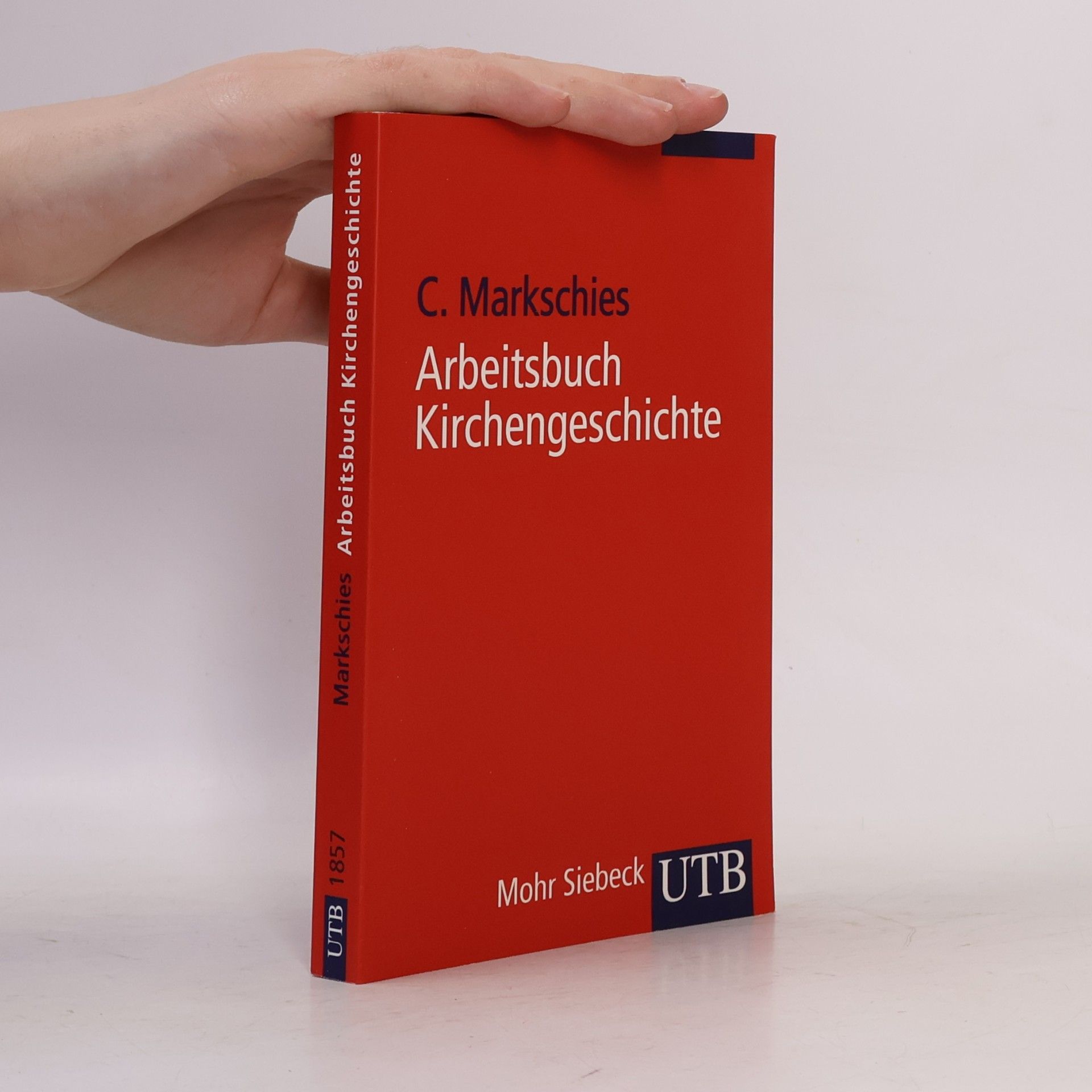 Arbeitsbuch Kirchengeschichte