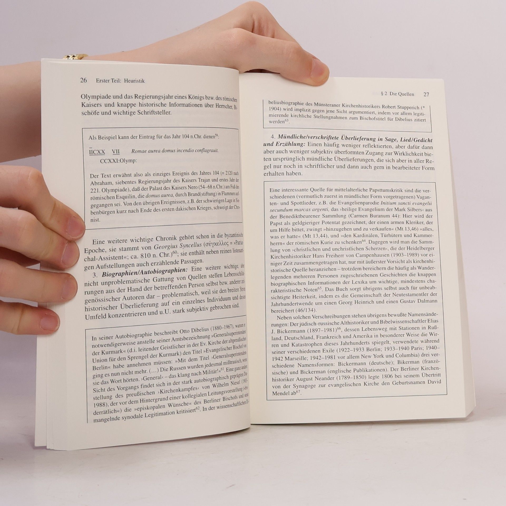 Christoph Markschies Arbeitsbuch Kirchengeschichte