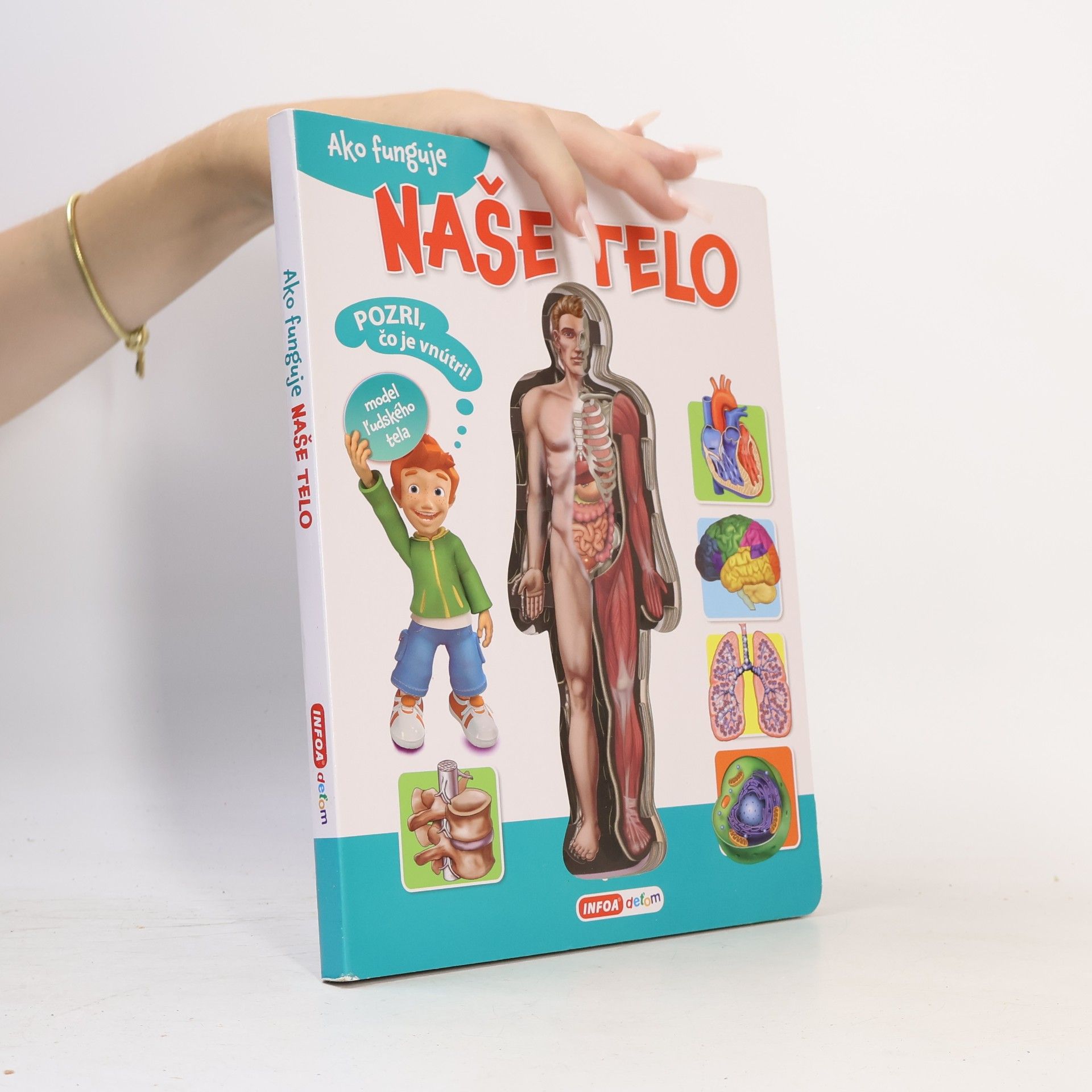 Kolektiv autorů Ako funguje naše telo
