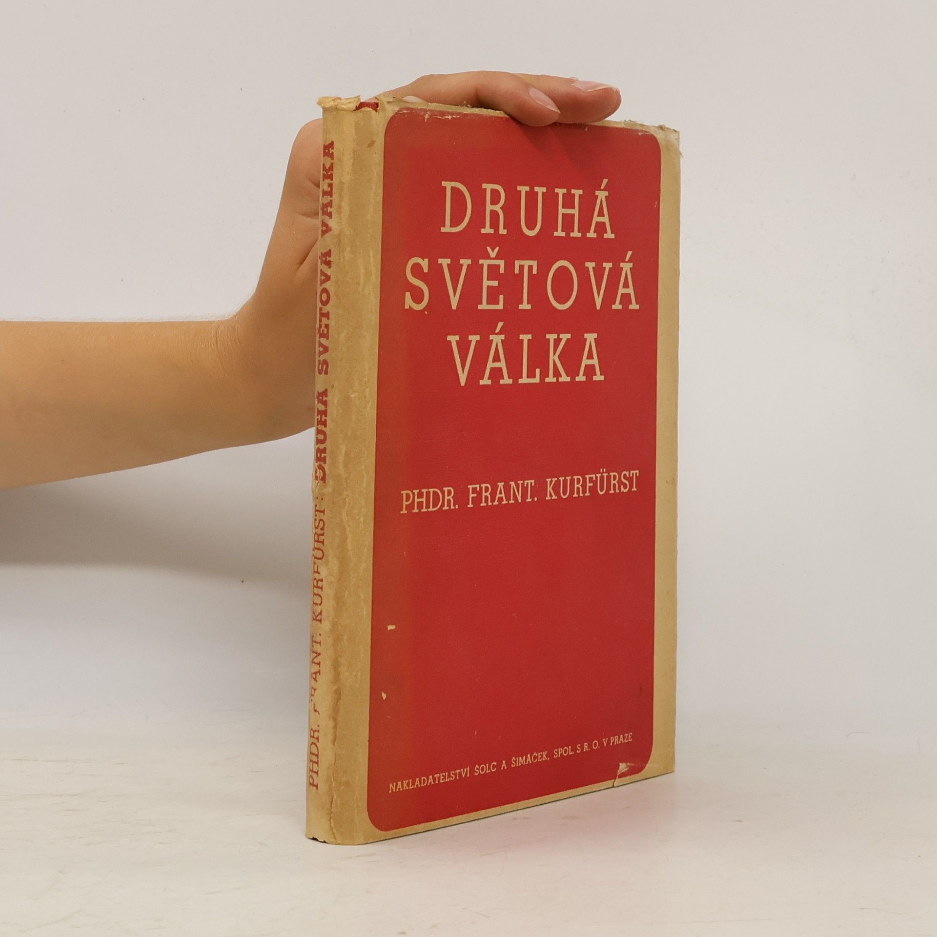 František Kurfürst Druhá světová válka