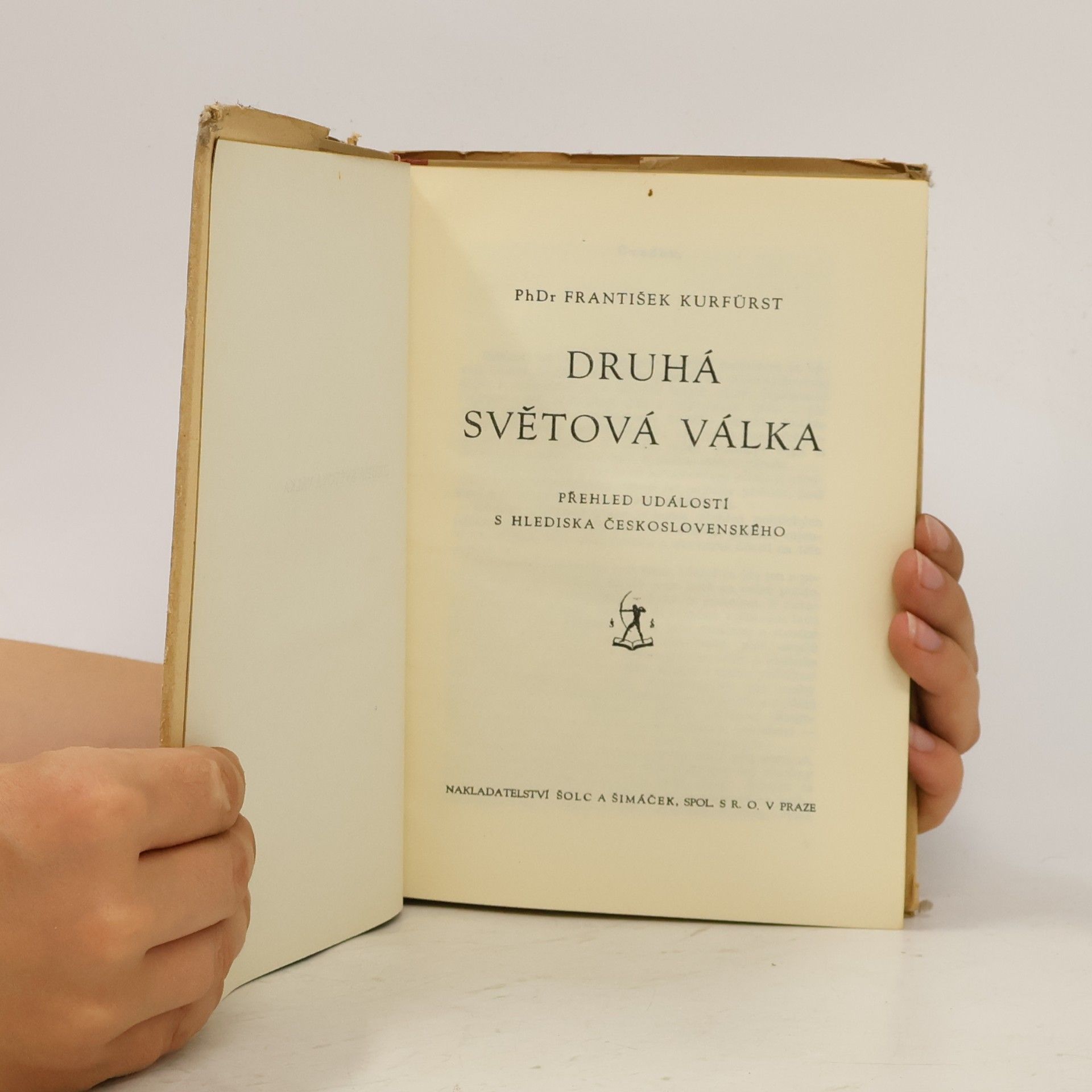 František Kurfürst Druhá světová válka
