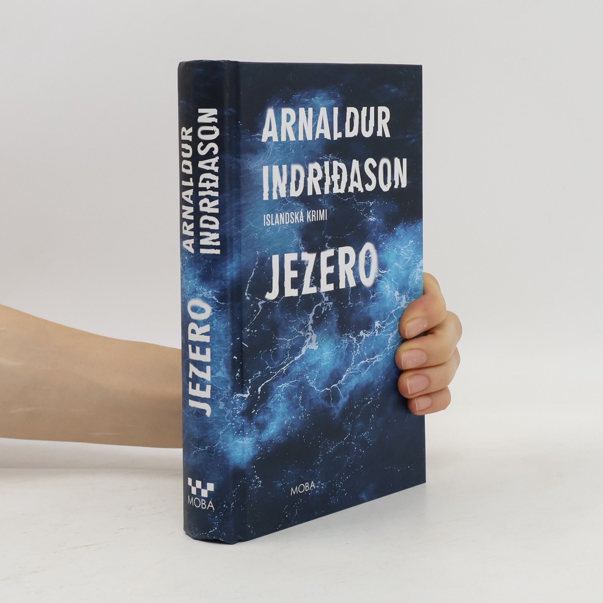 Arnaldur Indriðason Jezero