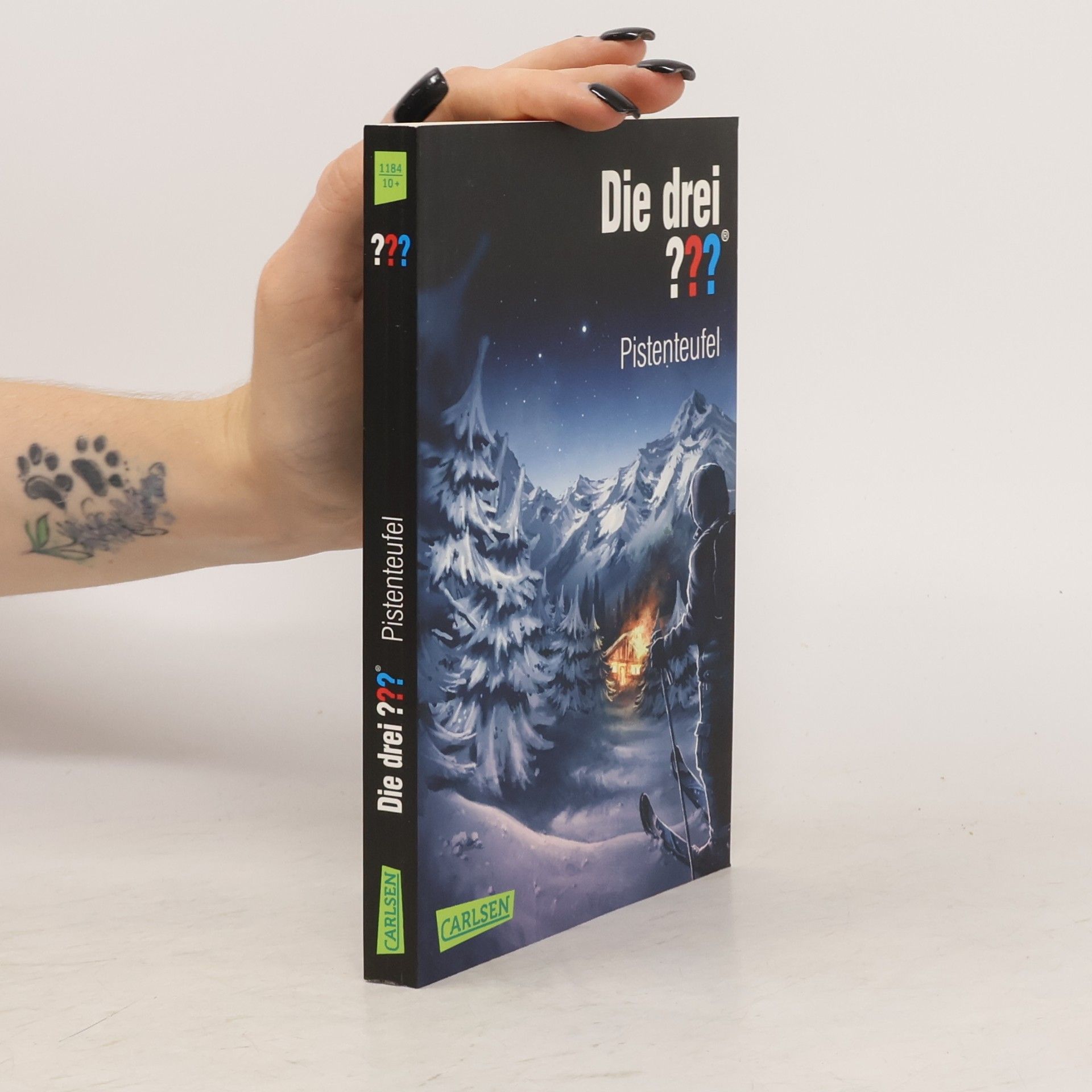 Ben Nevis Die drei ??? Pistenteufel