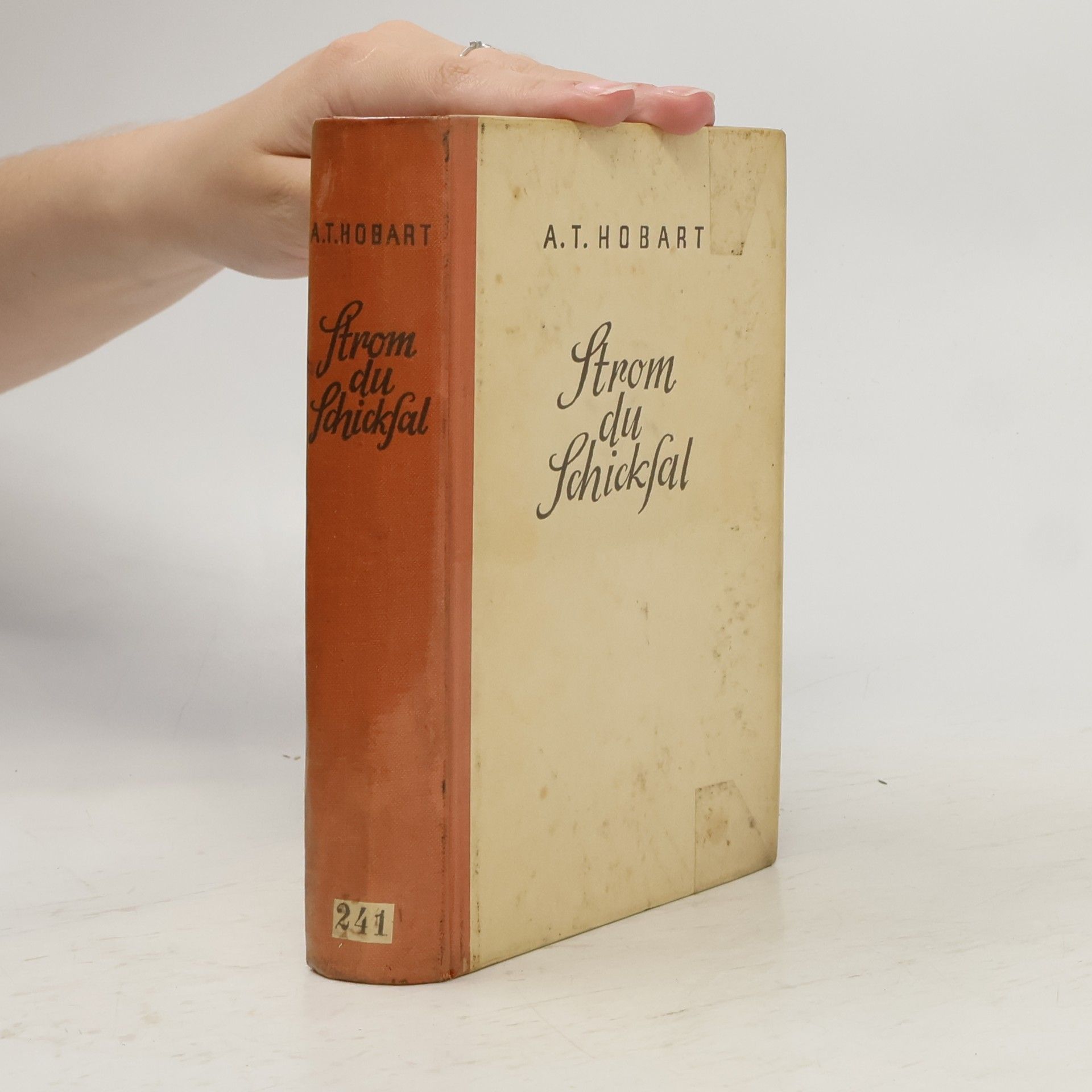 Alice Tisdale Hobart Strom du Schicksal