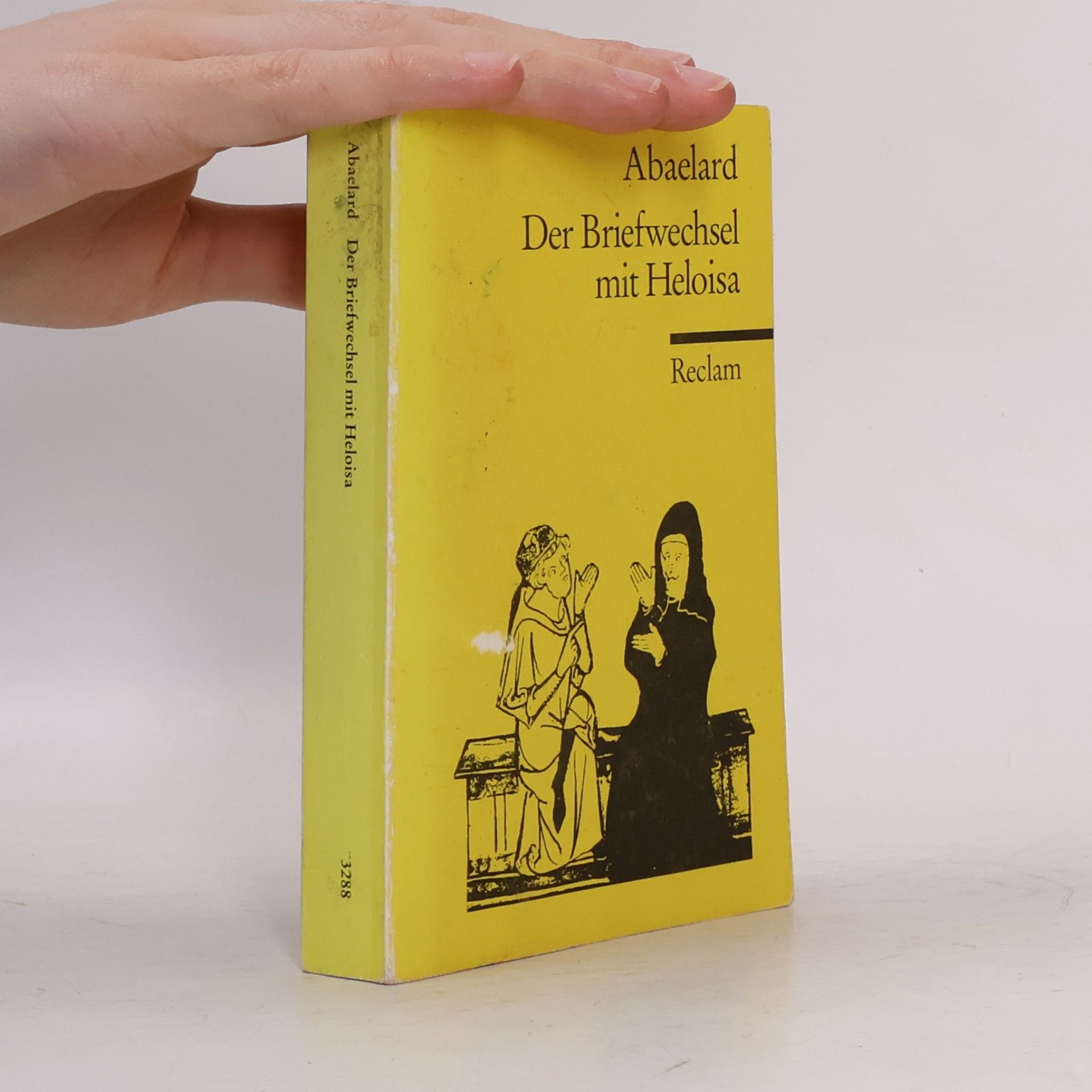 Pierre Abélard Der Briefwechsel mit Heloisa