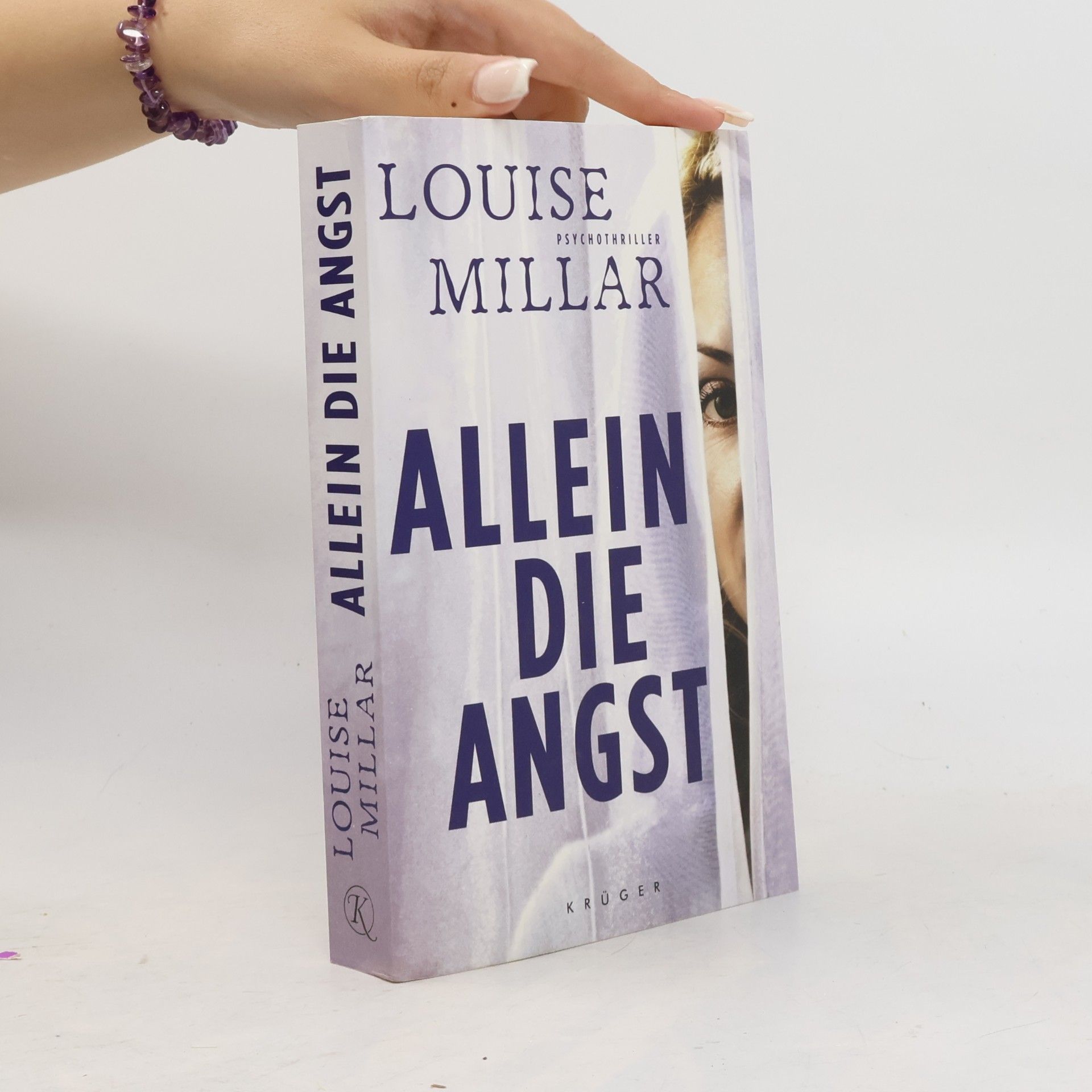 Louise Millar Allein die Angst