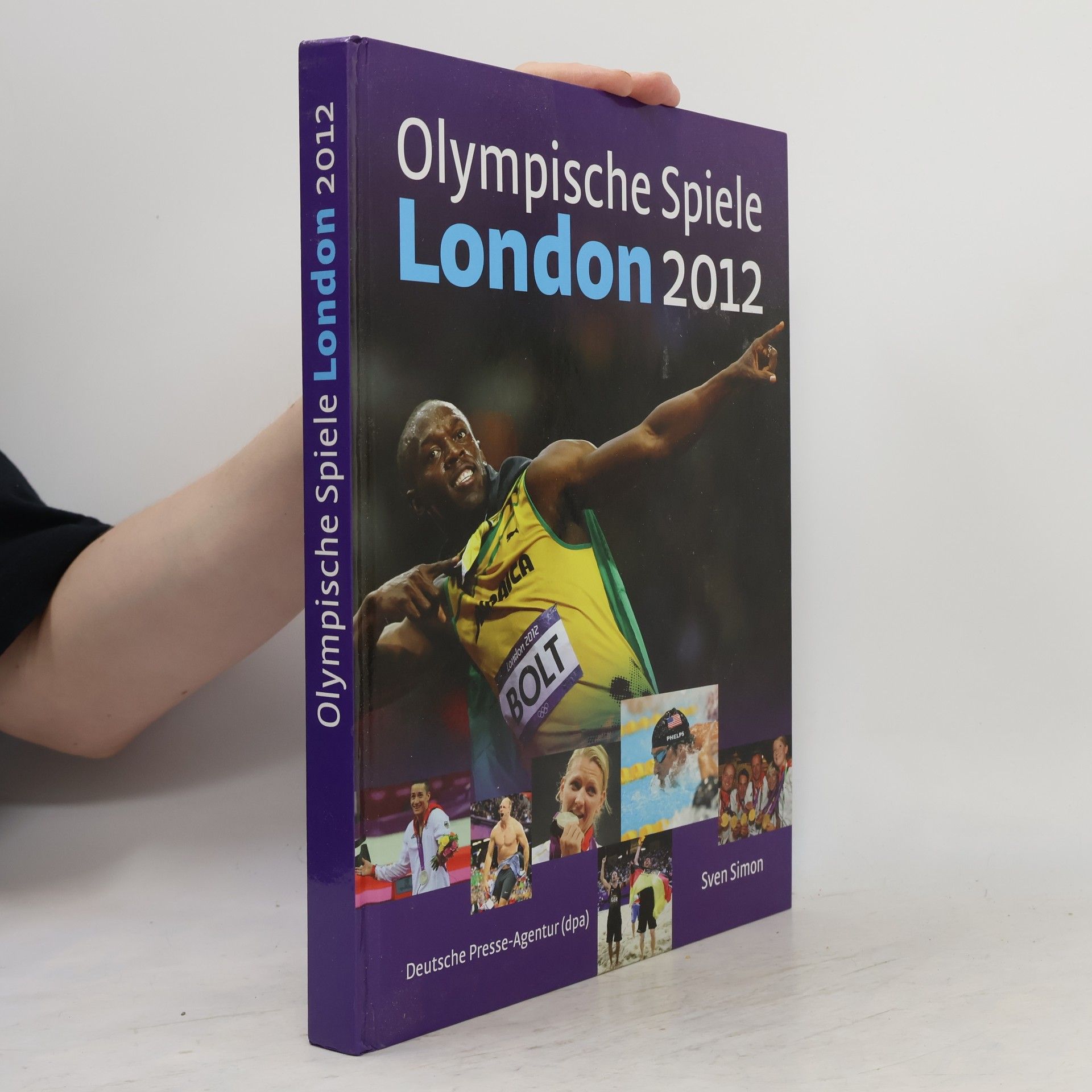 Sven Simon Olympische Spiele London 2012