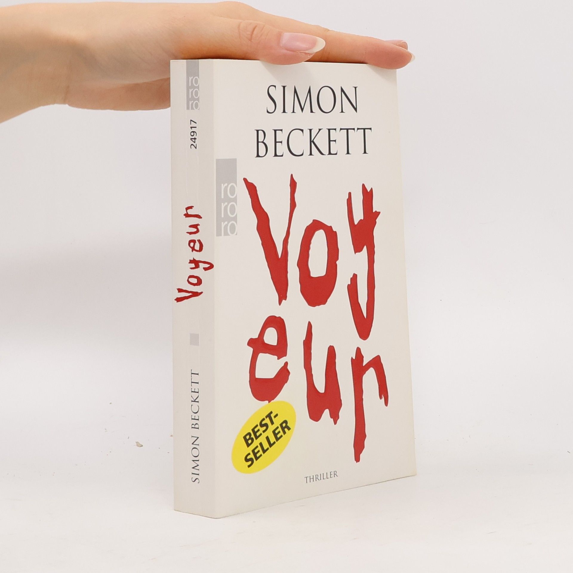 Simon Beckett Voyeur