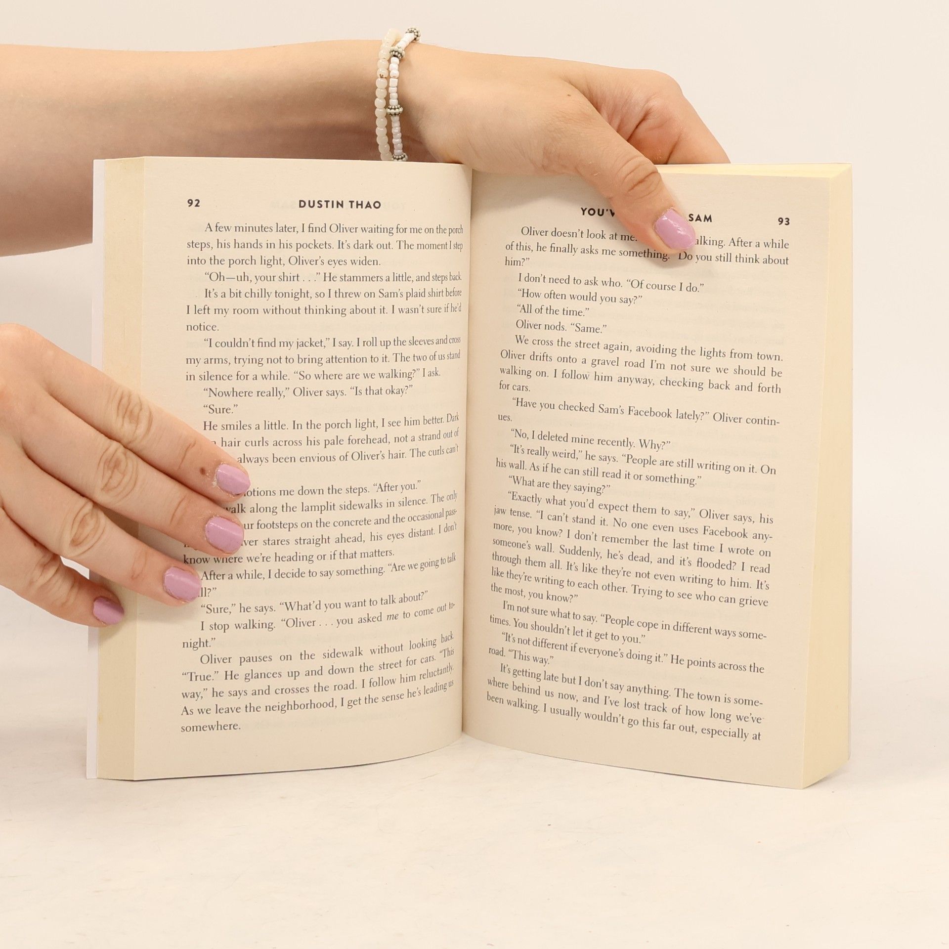 Dustin Thao You've reached Sam