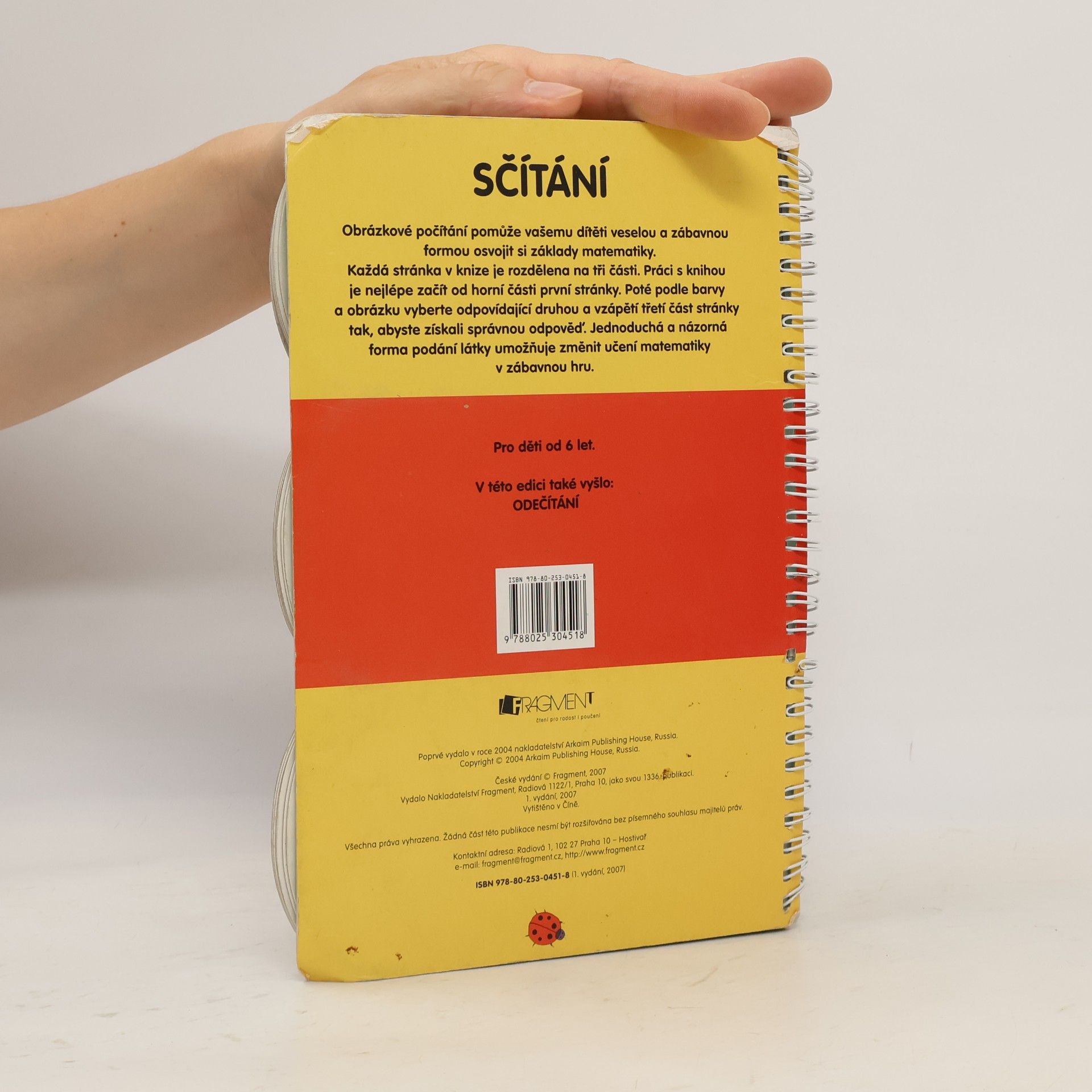 Autorenkollektiv Obrázkové počítání sčítání
