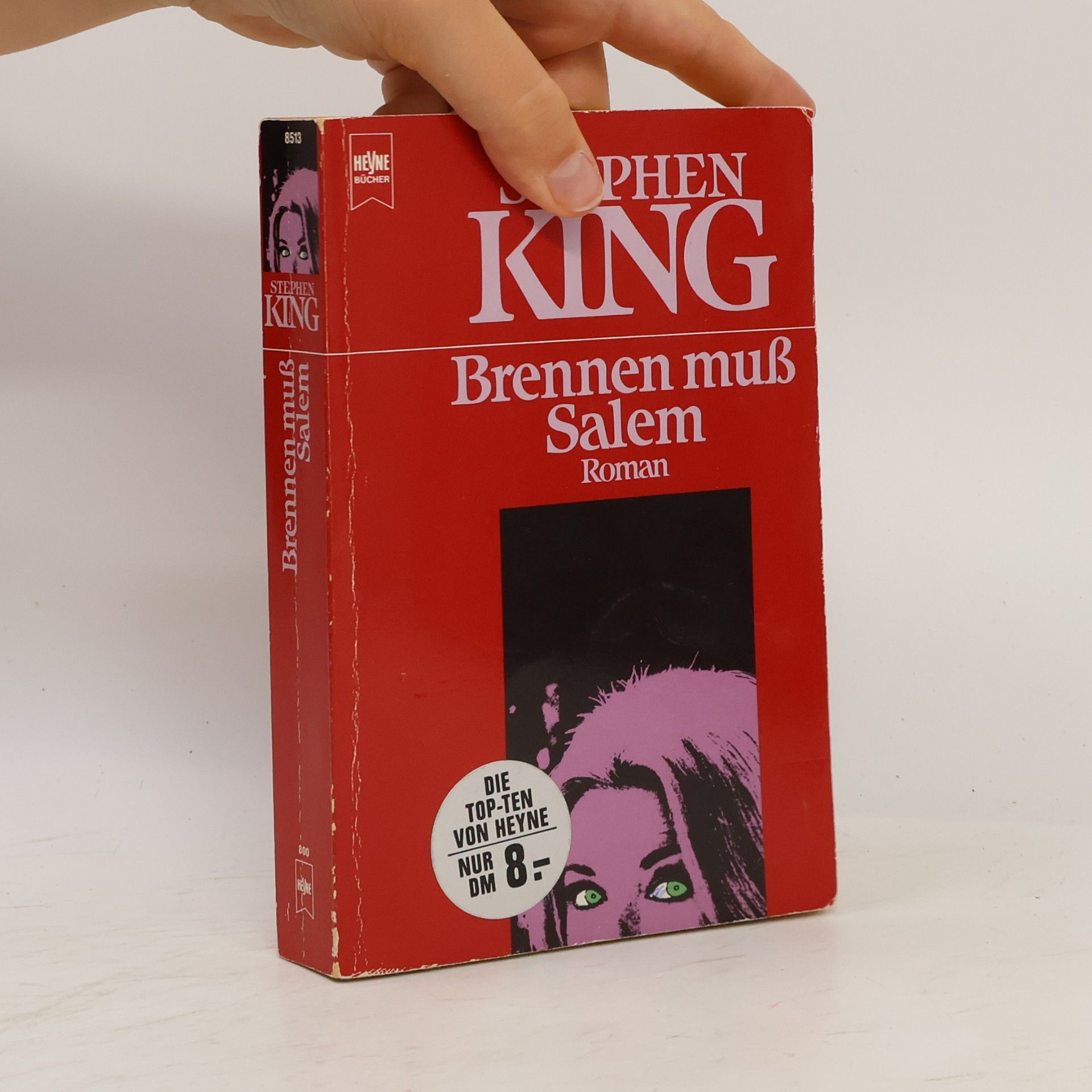 Stephen King Brennen muss Salem