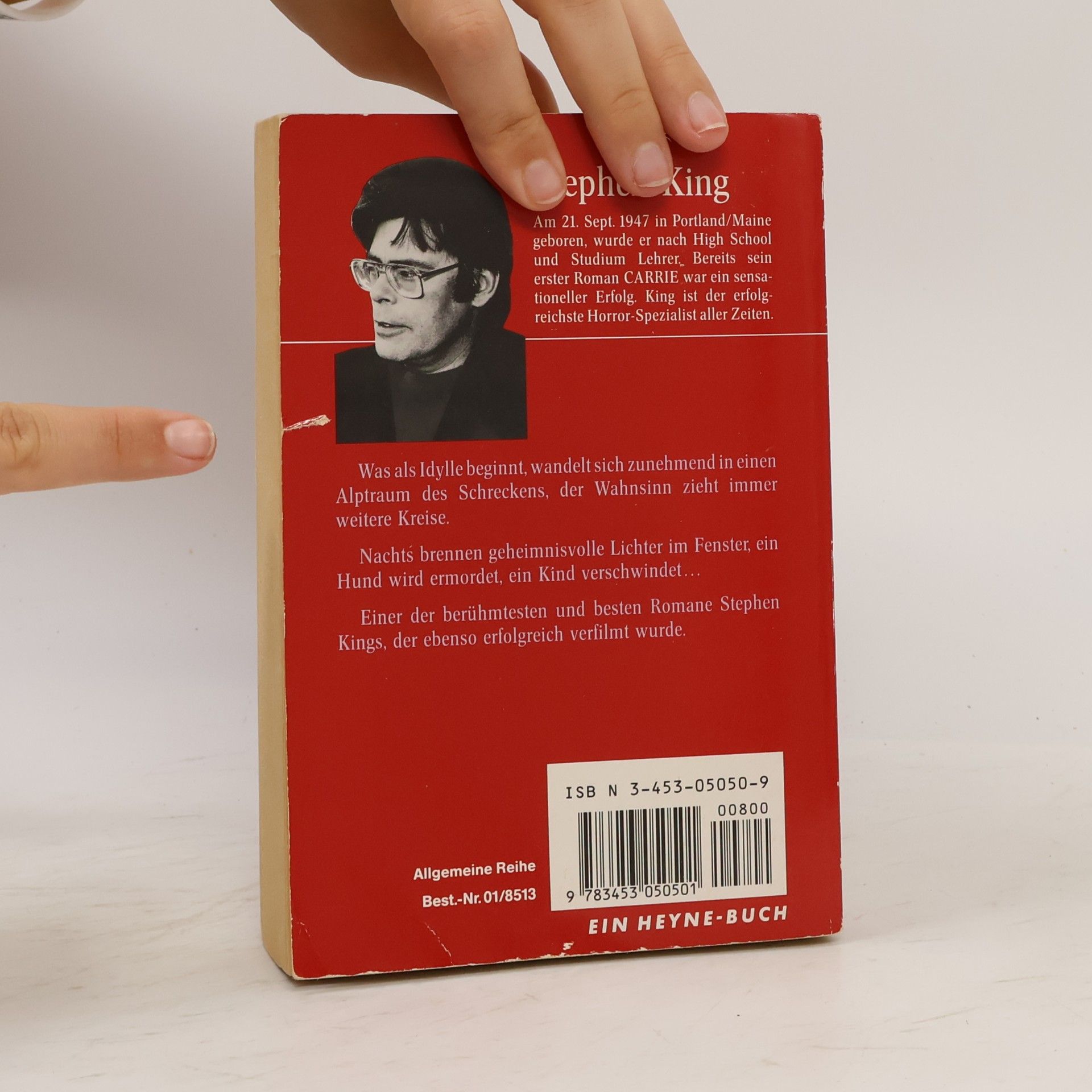 Stephen King Brennen muss Salem
