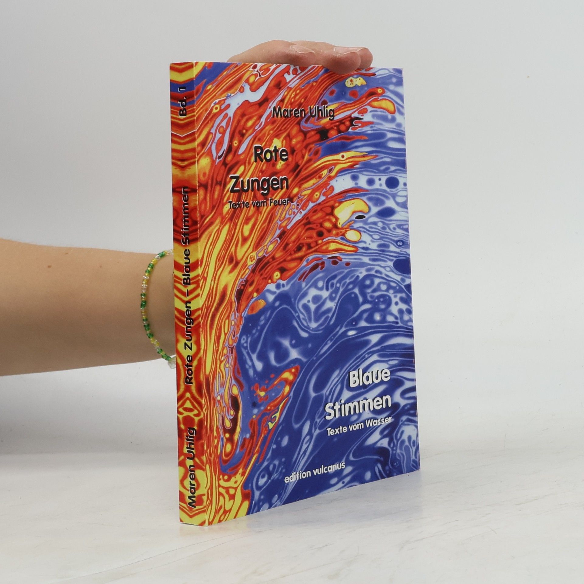 Autorenkollektiv Rote Zungen – Blaue Stimmen: Texte von Feuer und Wasser