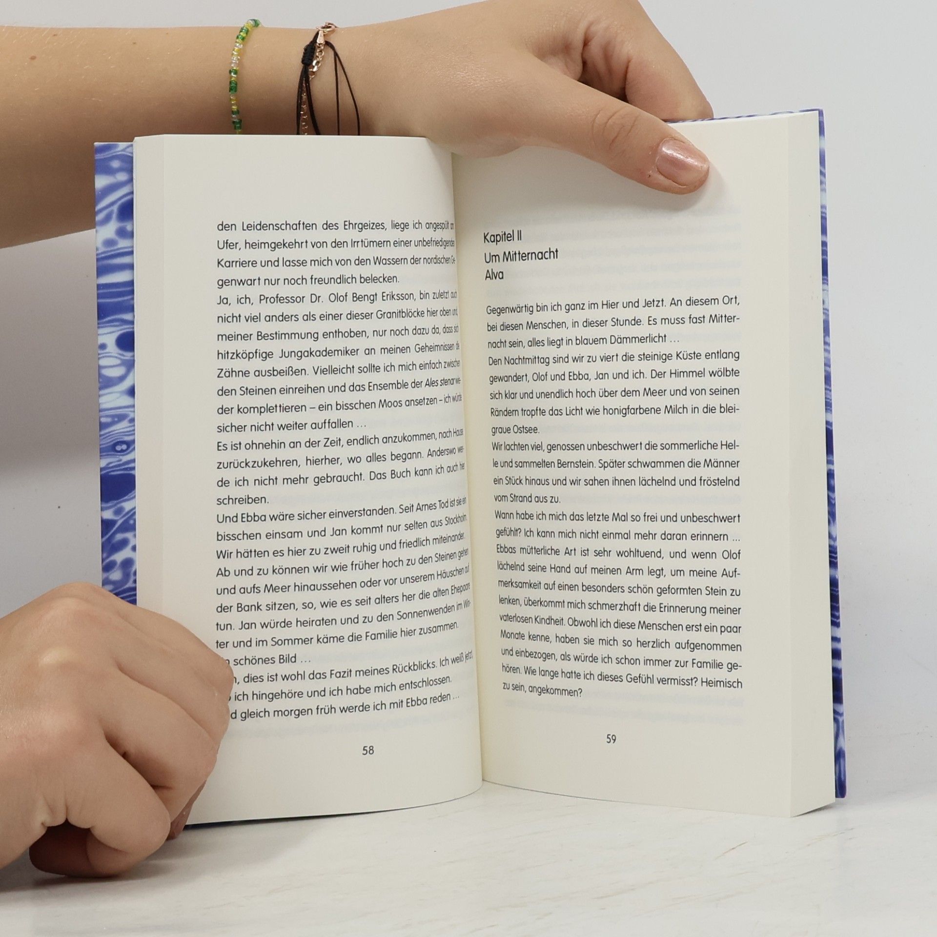 Rote Zungen – Blaue Stimmen: Texte von Feuer und Wasser