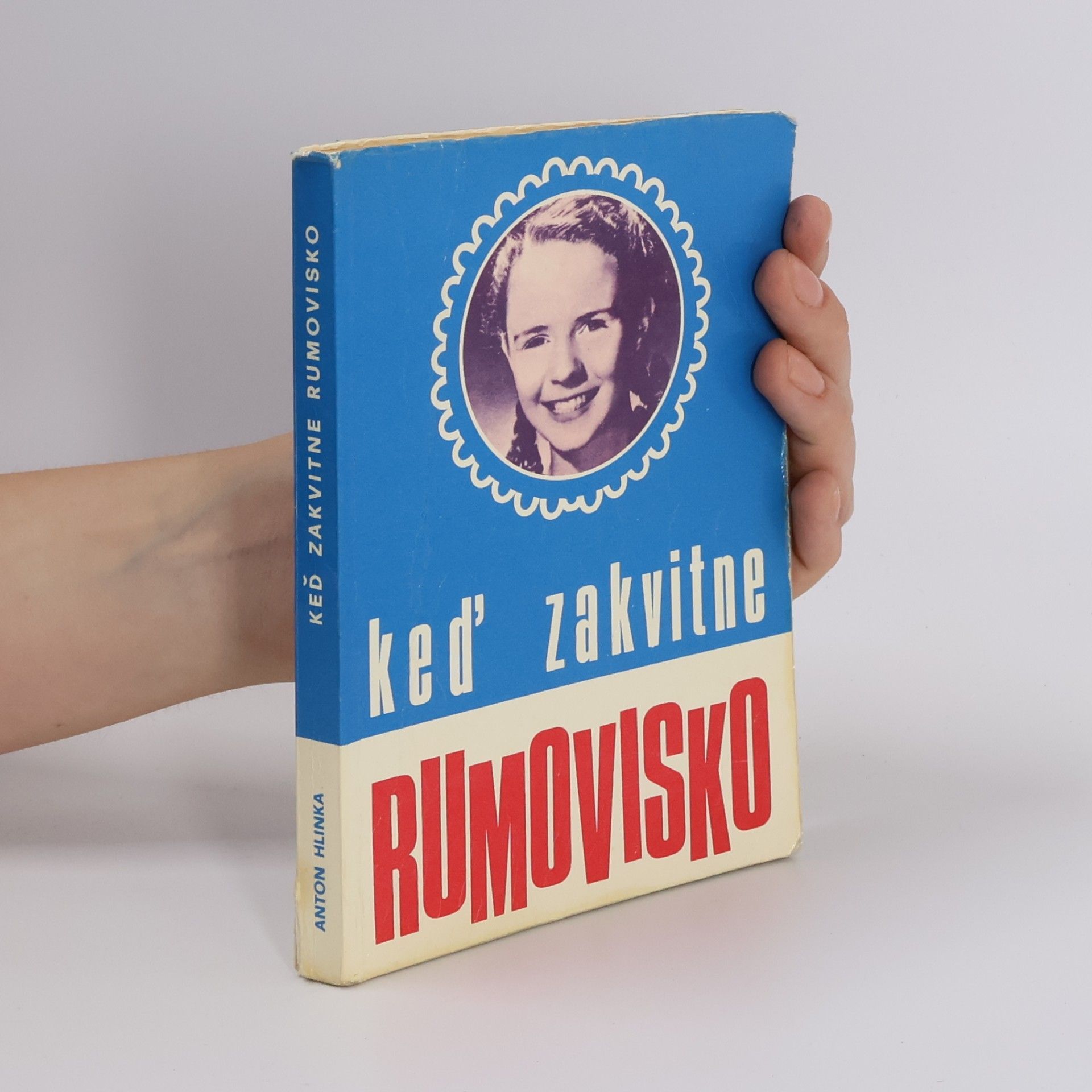Anton Hlinka Keď zakvitne rumovisko. Životopisná črta Nancy Hamiltonovej