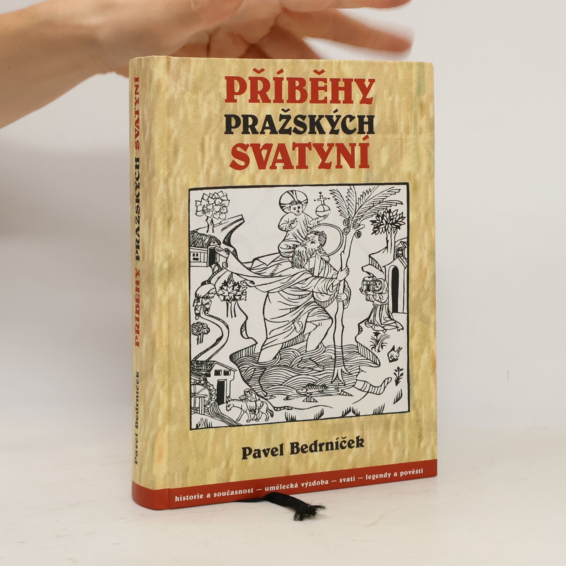 Pavel Bedrníček Příběhy pražských svatyní