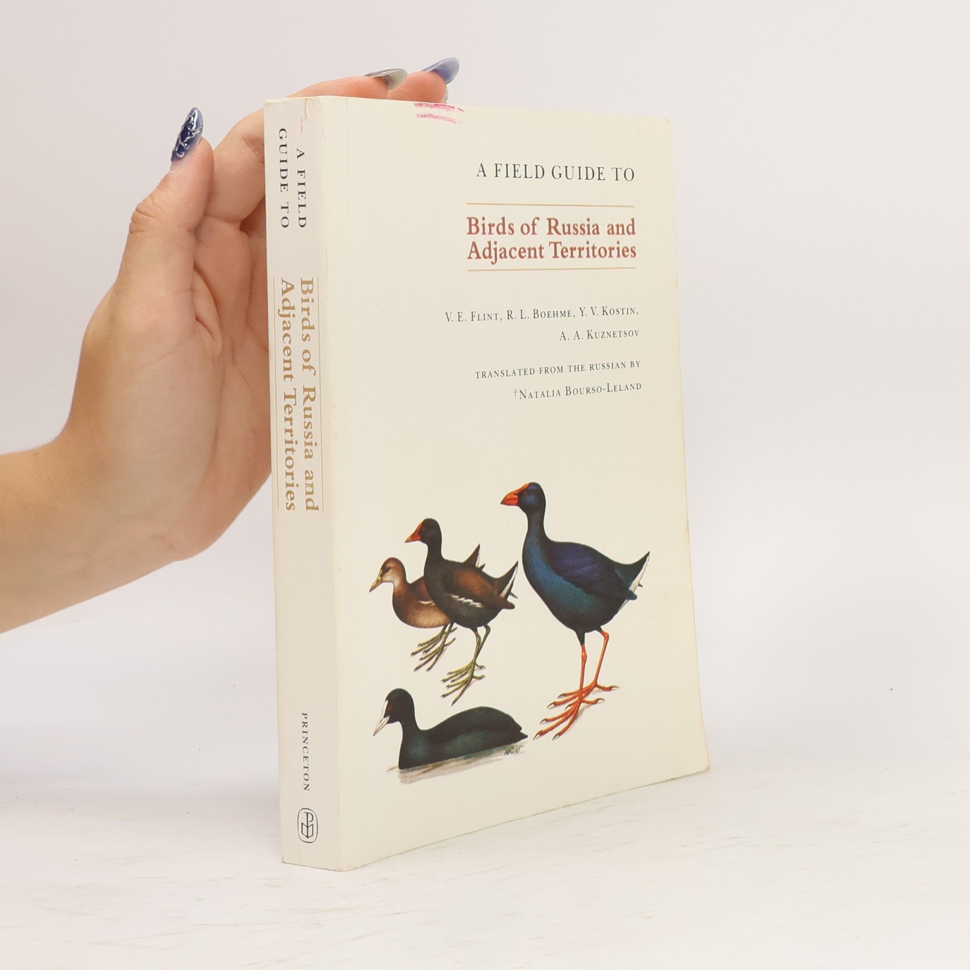 A Field Guide to Birds of Russia and Adjacent Territories