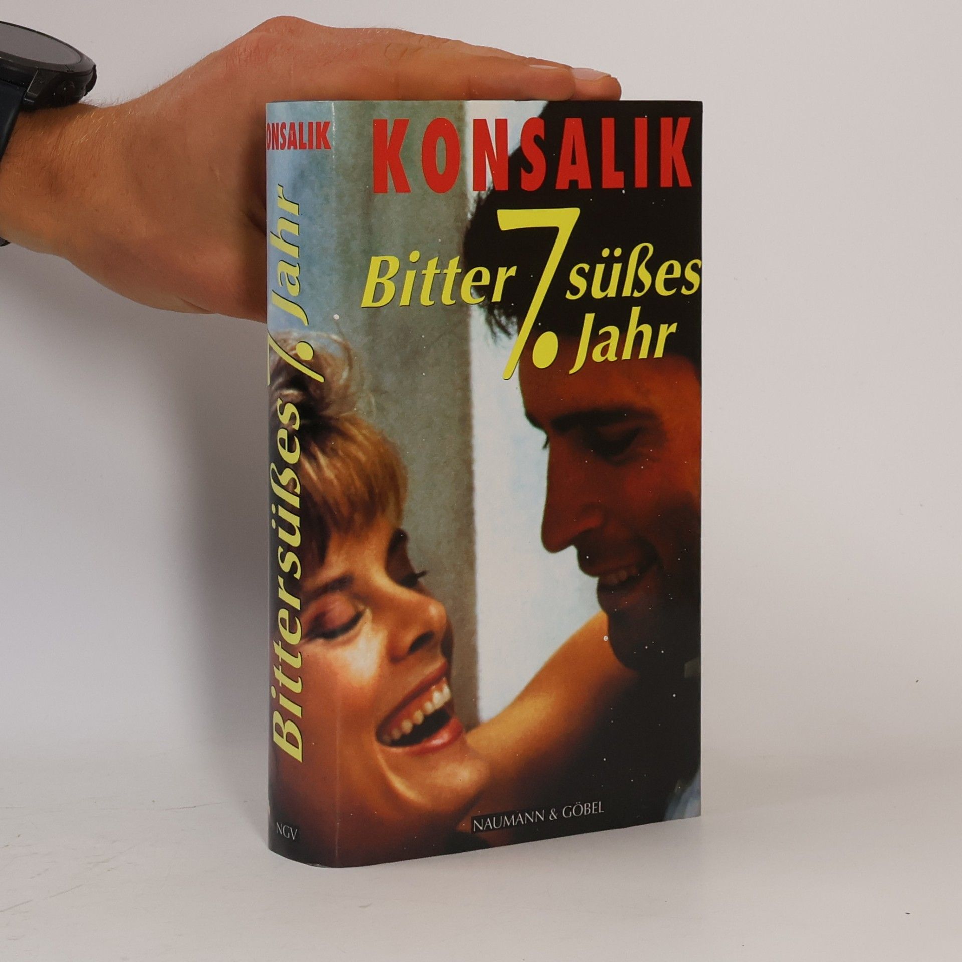 Heinz Günther Konsalik Bittersüsses 7. Jahr