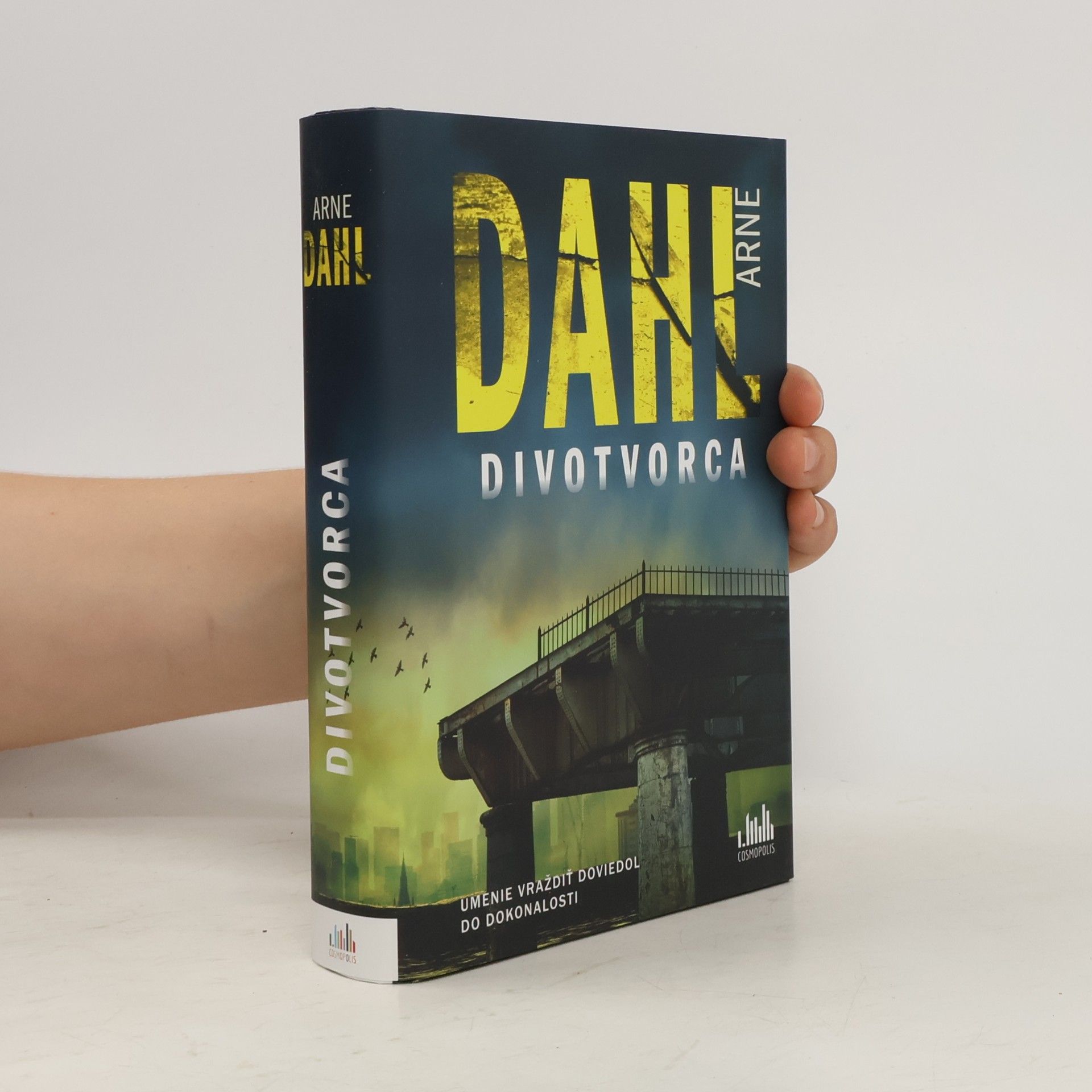 Arne Dahl Divotvorca