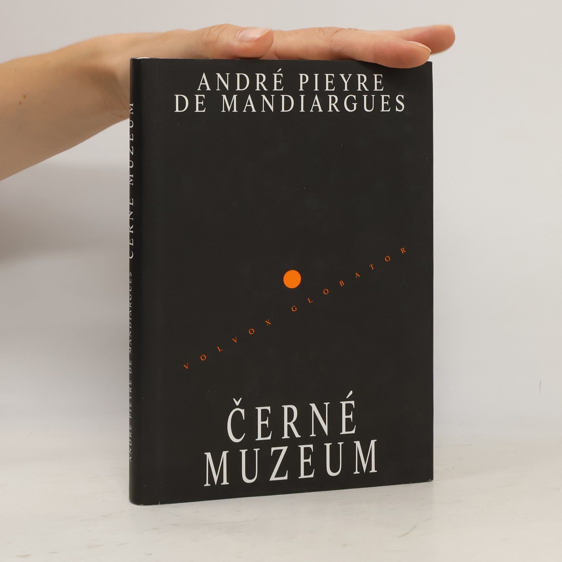 André Pieyre de Mandiargues Černé muzeum