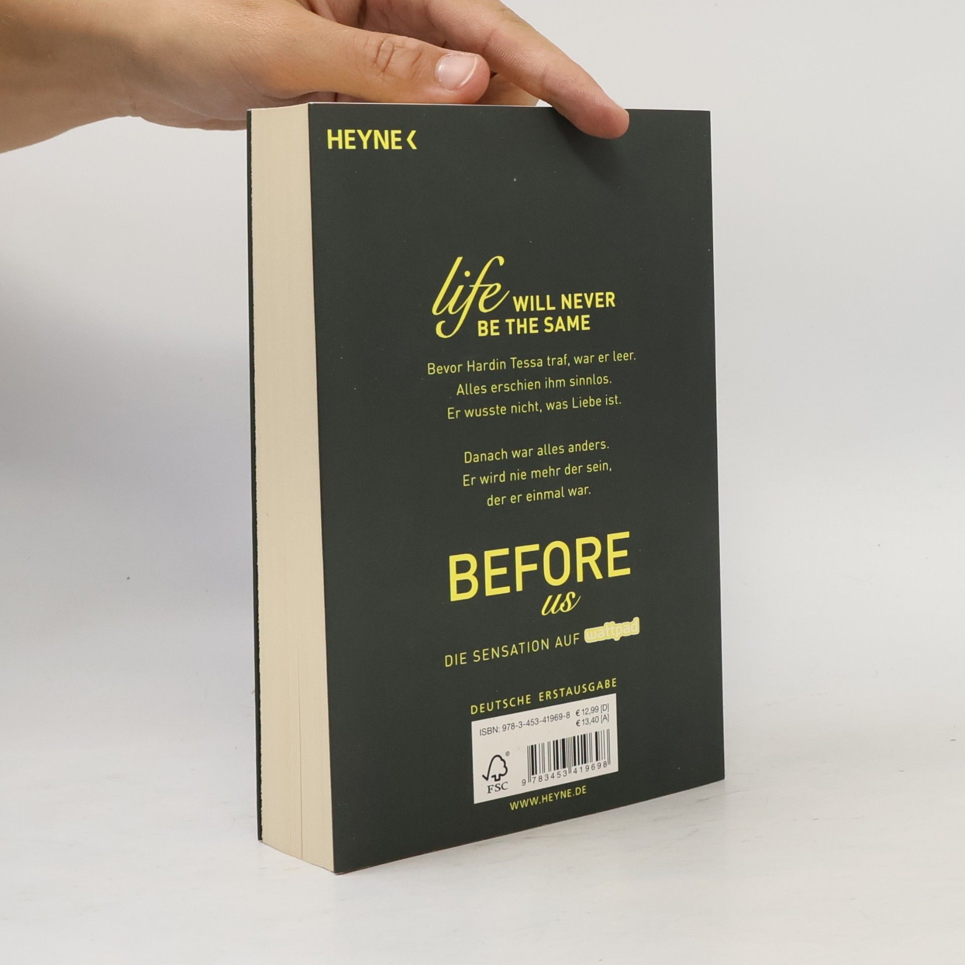 Anna Todd After 5. Before Us