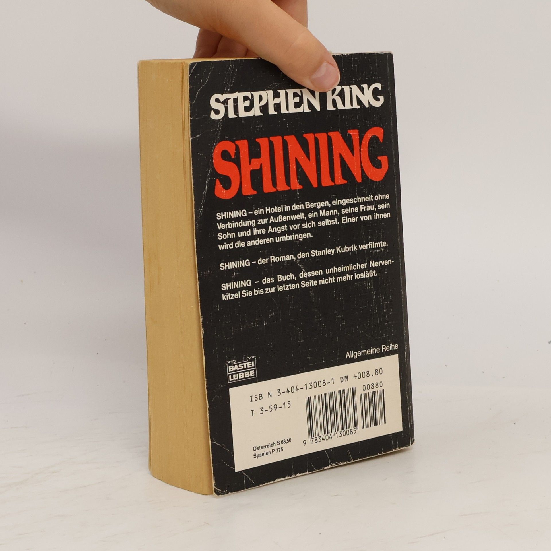 Stephen King Shining