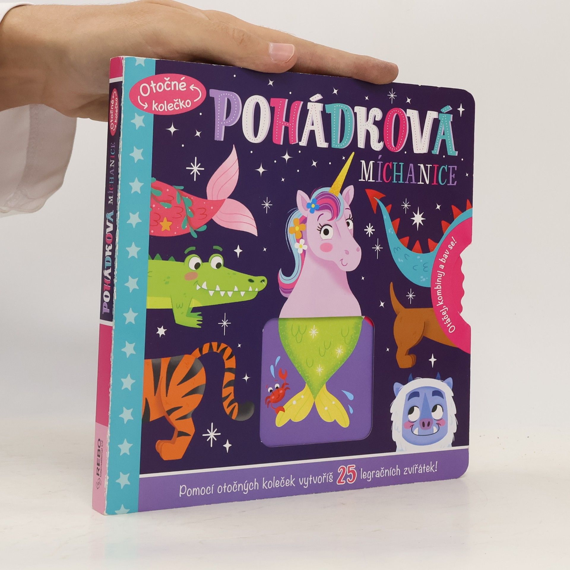 Heather Burns Pohádková míchanice: otáčej, kombinuj a bav se!