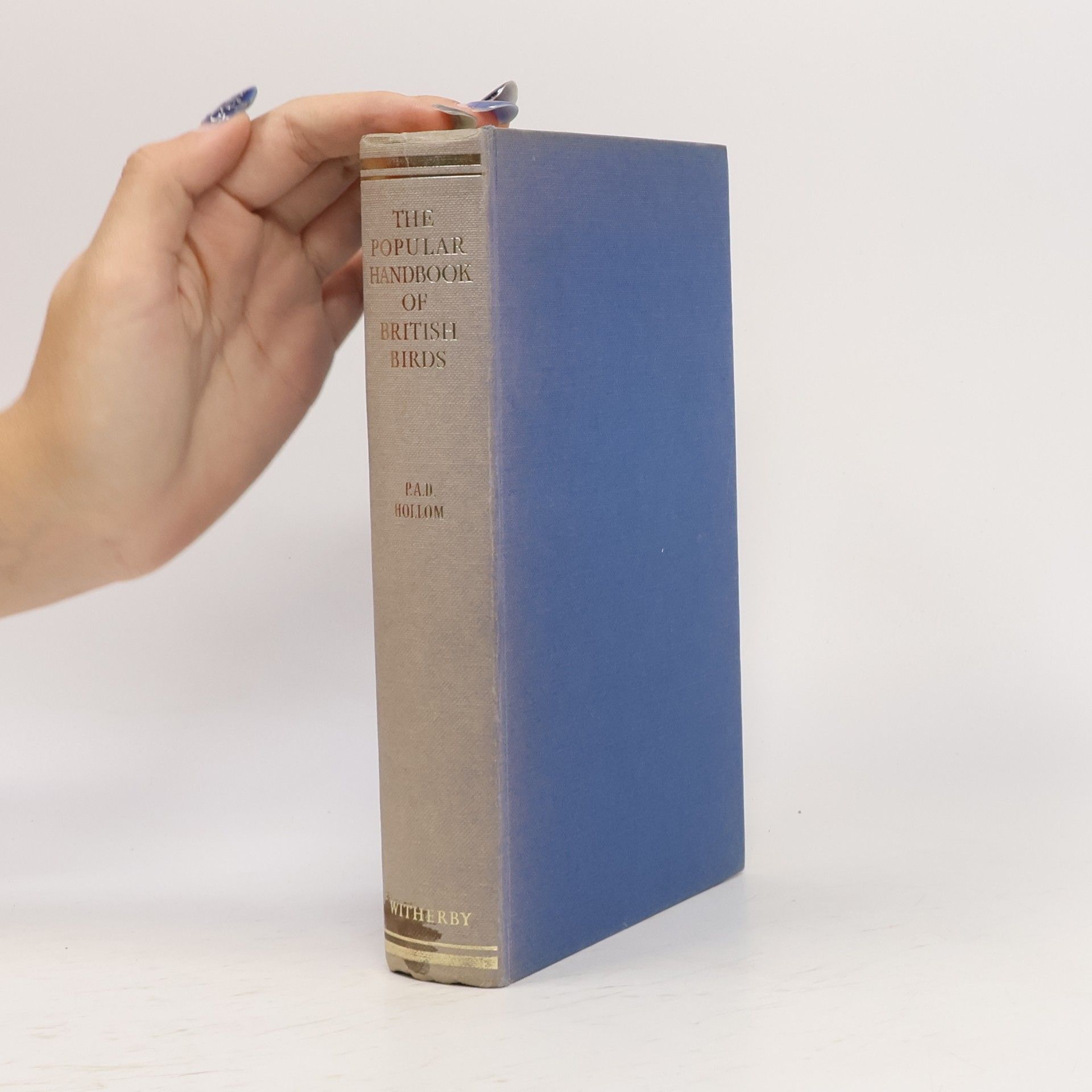 P. A. D. Hollom Popular Handbook of British Birds