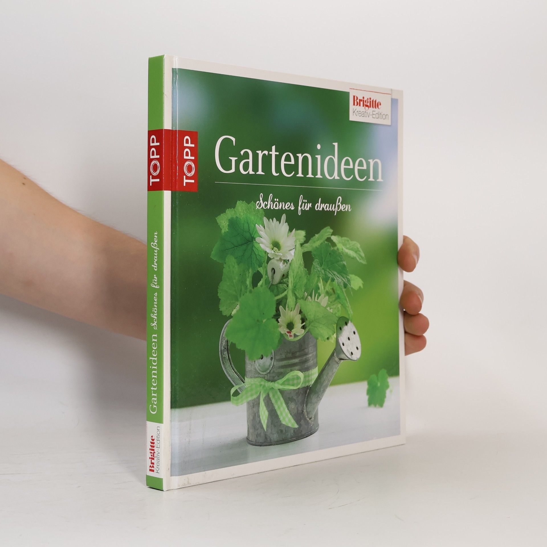 Kolektiv autorů Brigitte Edition 5 - Gartenideen. Dekoratives für draußen