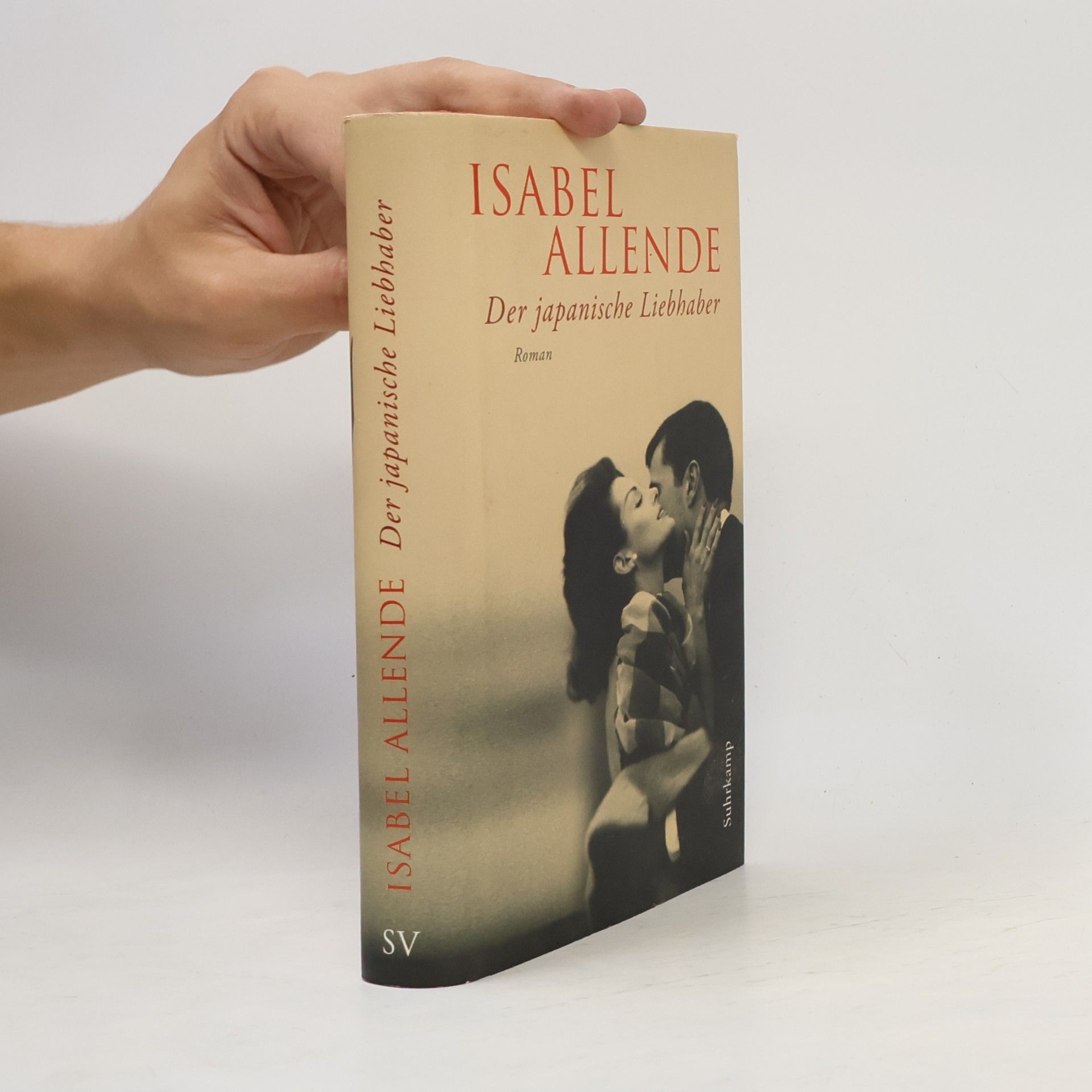 Isabel Allende Der japanische Liebhaber