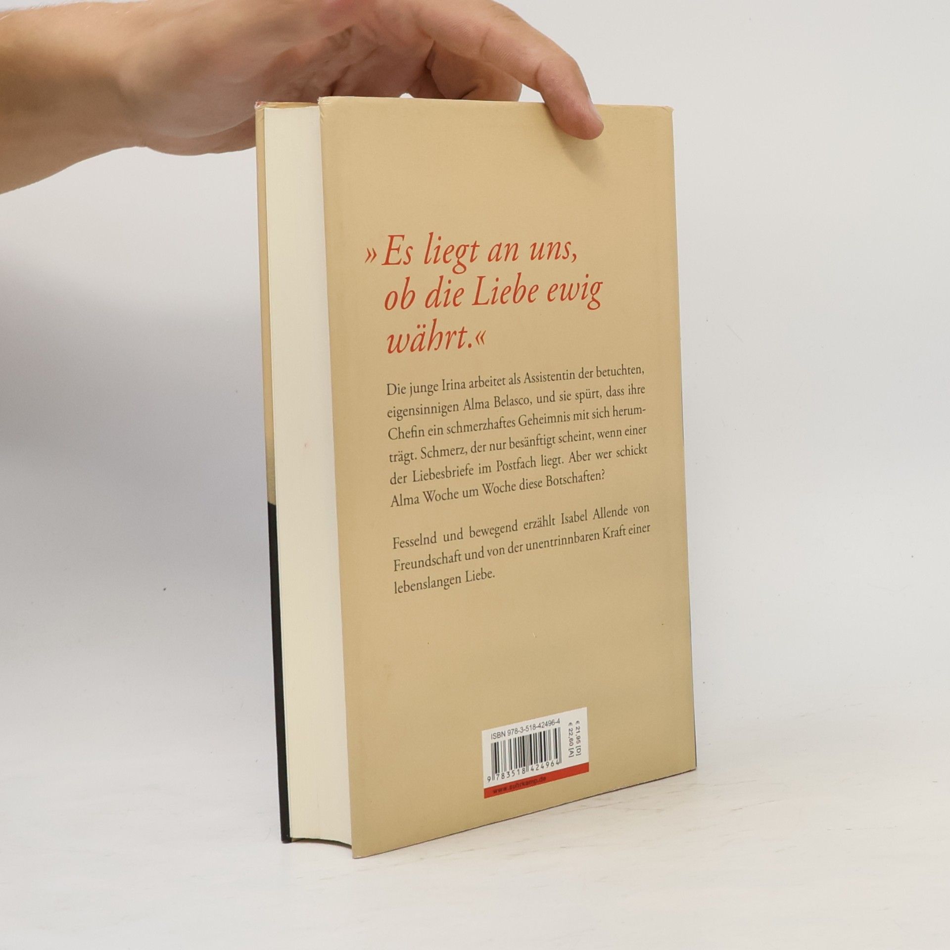 Isabel Allende Der japanische Liebhaber