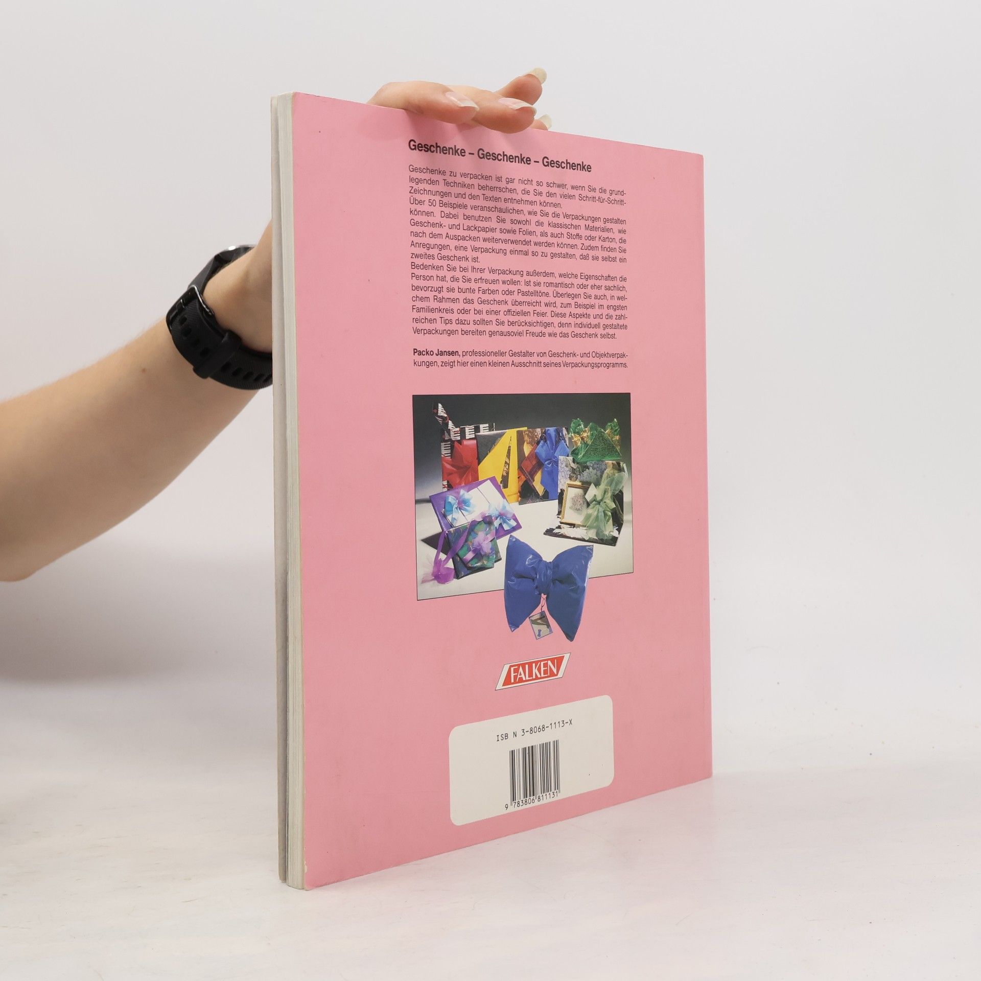 Packo Jansen Geschenke wunderschön verpacken