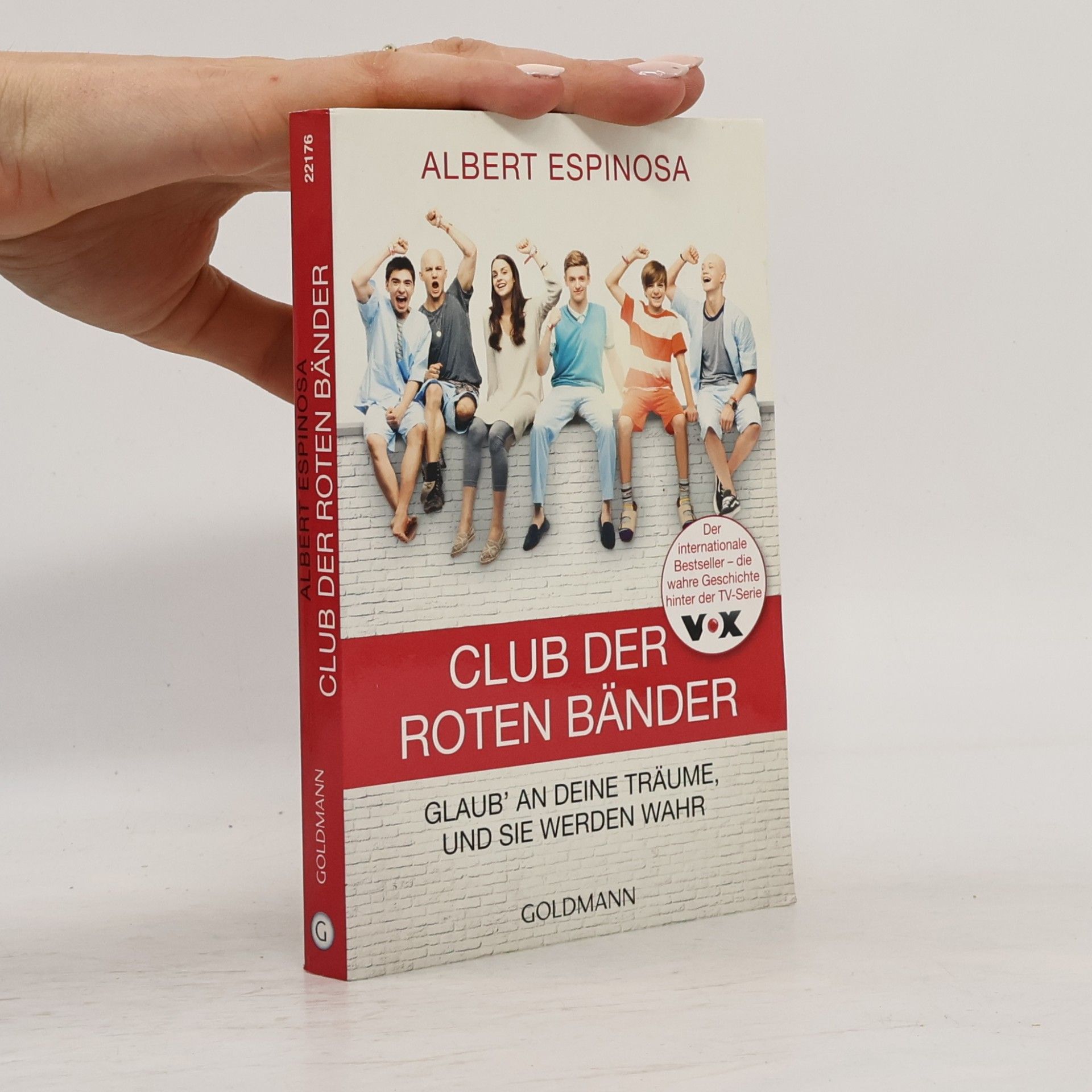 Albert Espinosa Club der roten Bänder