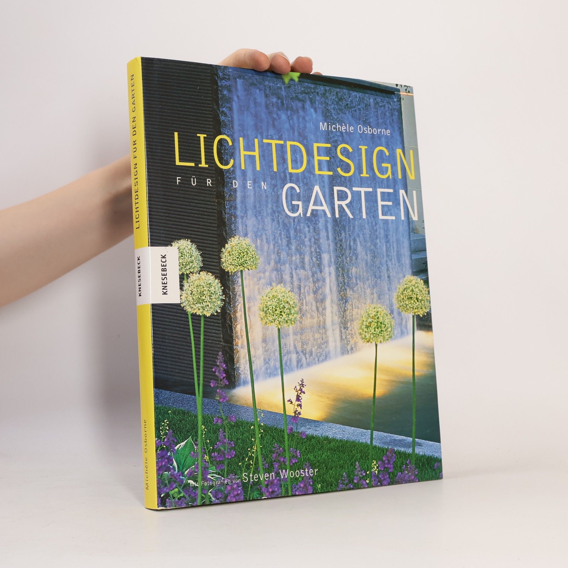 Michèle Osborne Lichtdesign Garten