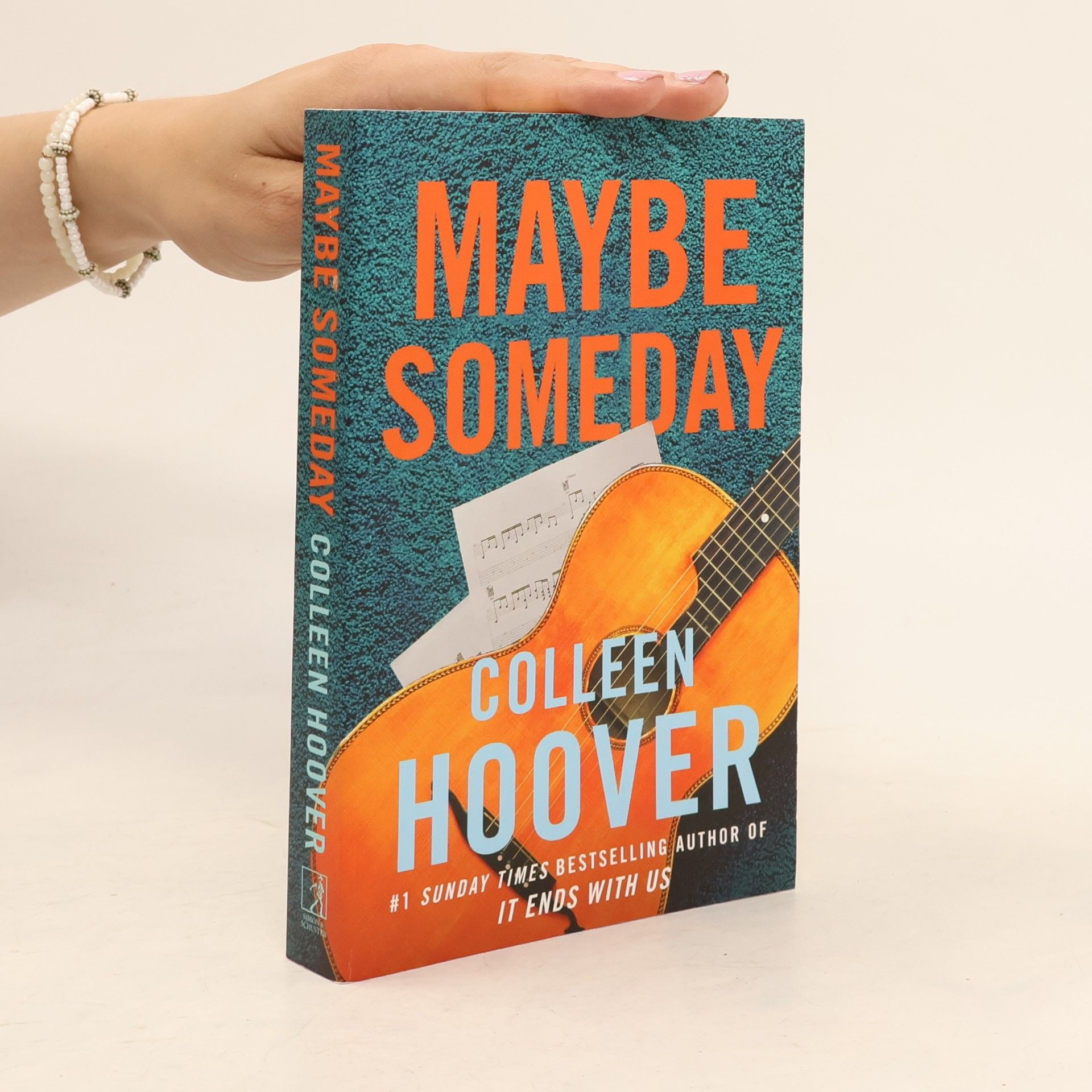 Colleen Hooverová Maybe Someday