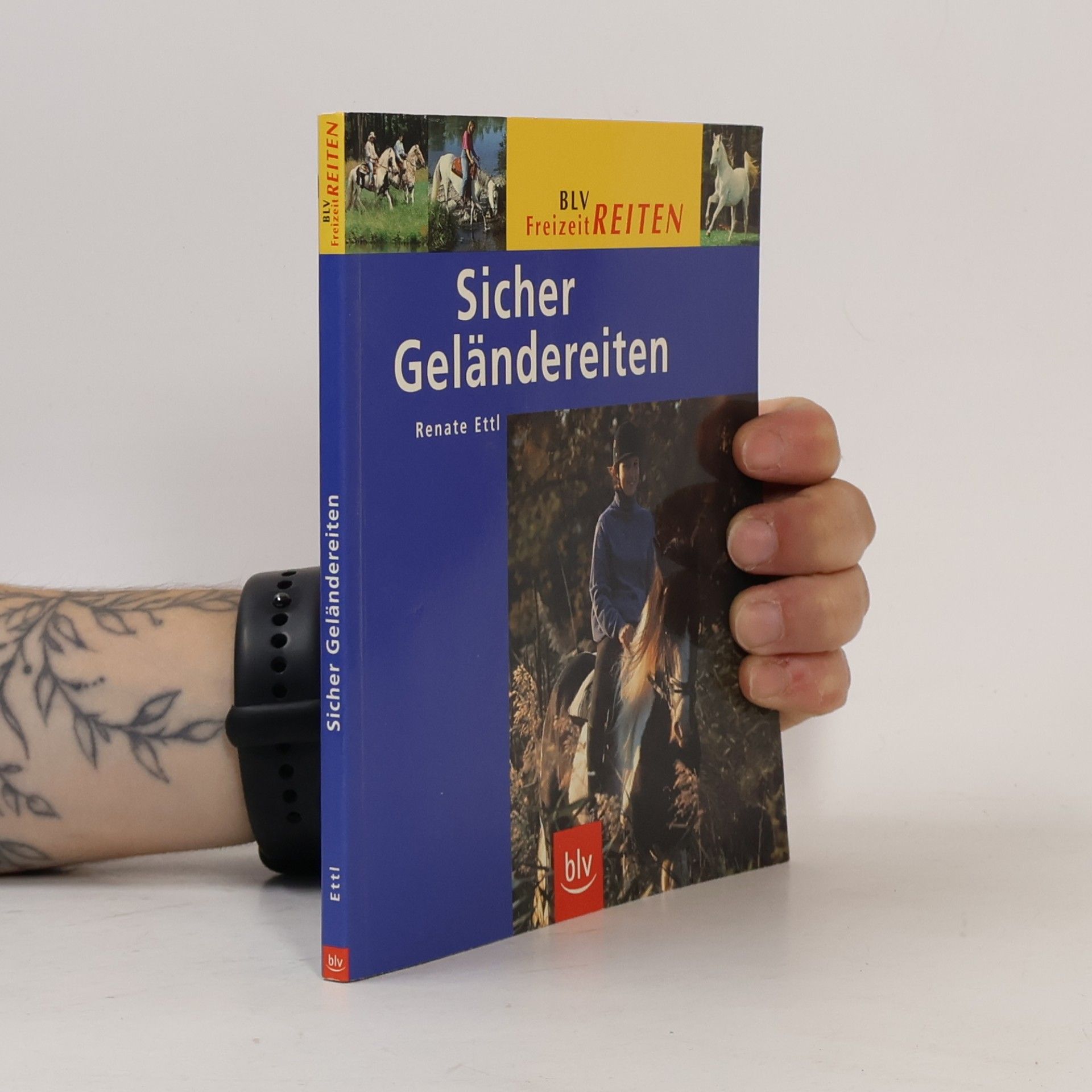 Renate Ettl Sicher Geländereiten